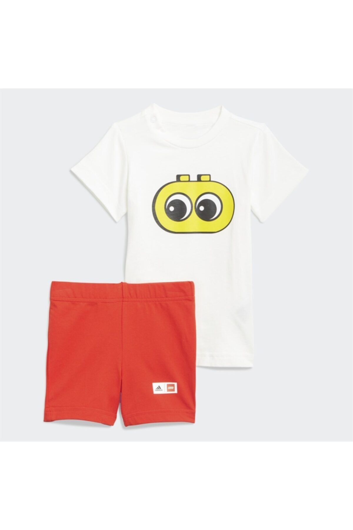 adidas X Lego® Duplo® Çocuk Şort Tişört Takımı Gn6701