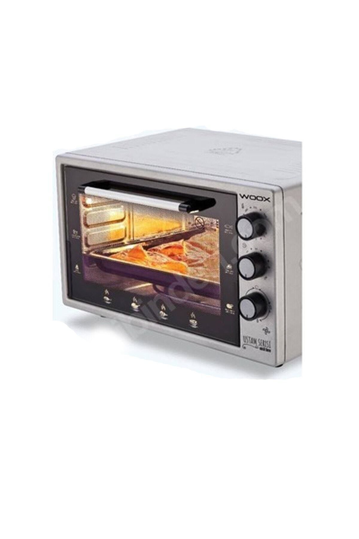 Woox W-7040 Ustam Serisi 40 L Inox Midi Fırın