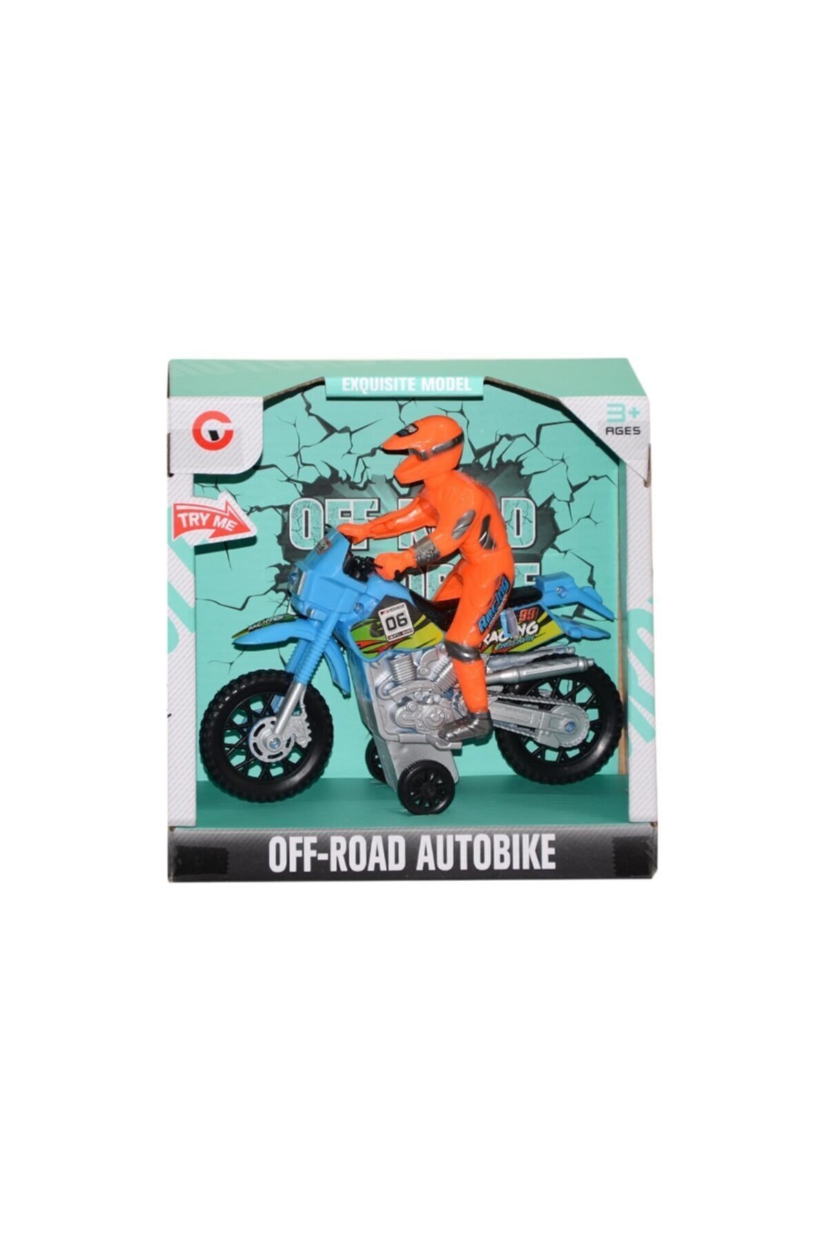 DetoksHome 9969c Birliktoys, Sesli Işıklı Arazi Motoru
