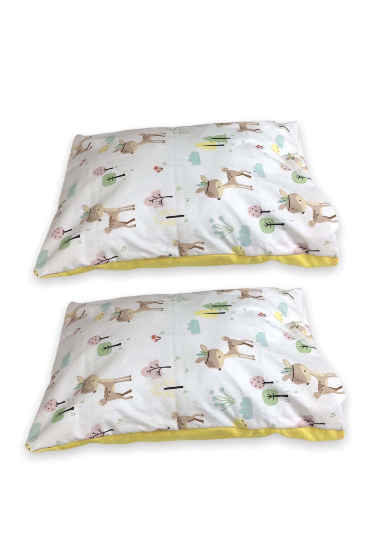 Bebek Özel Bebek Çocuk Yastık Kılıfı 35x45 2 Adet