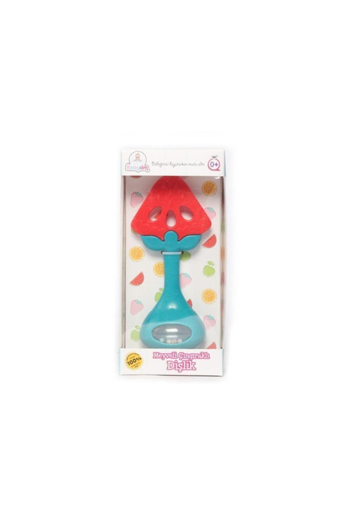 BİRLİK TOYS Babycim Çıngırak Karpuz Dişlik