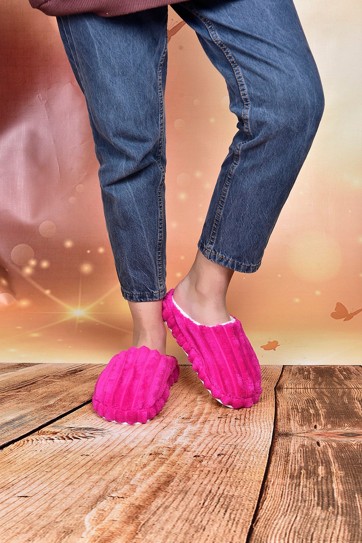 FMS Fm Shoes Modern Ev Terliği