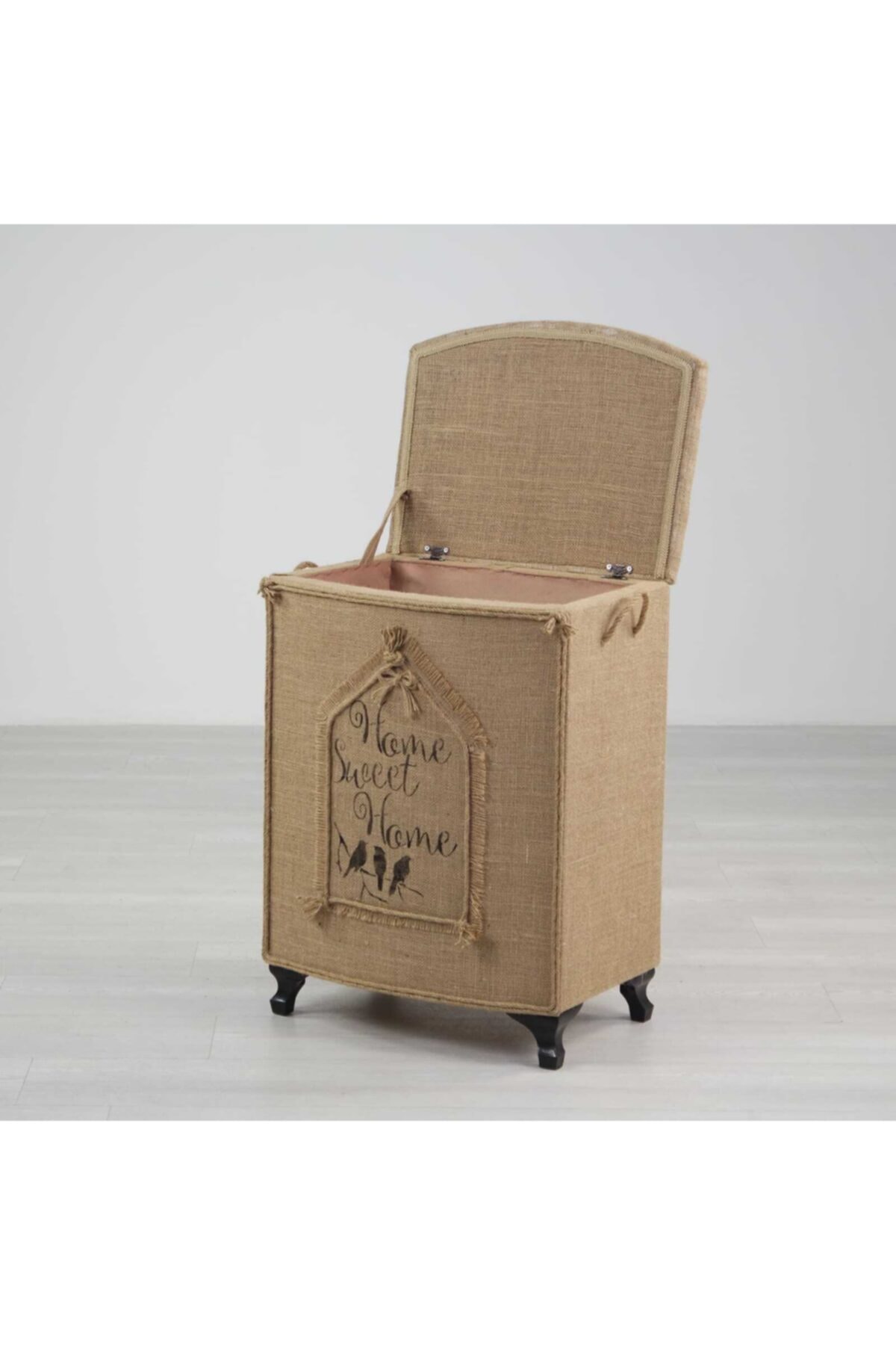 SF Ticaret Moddi Home Çamaşır Sepeti - Home Sweet Home