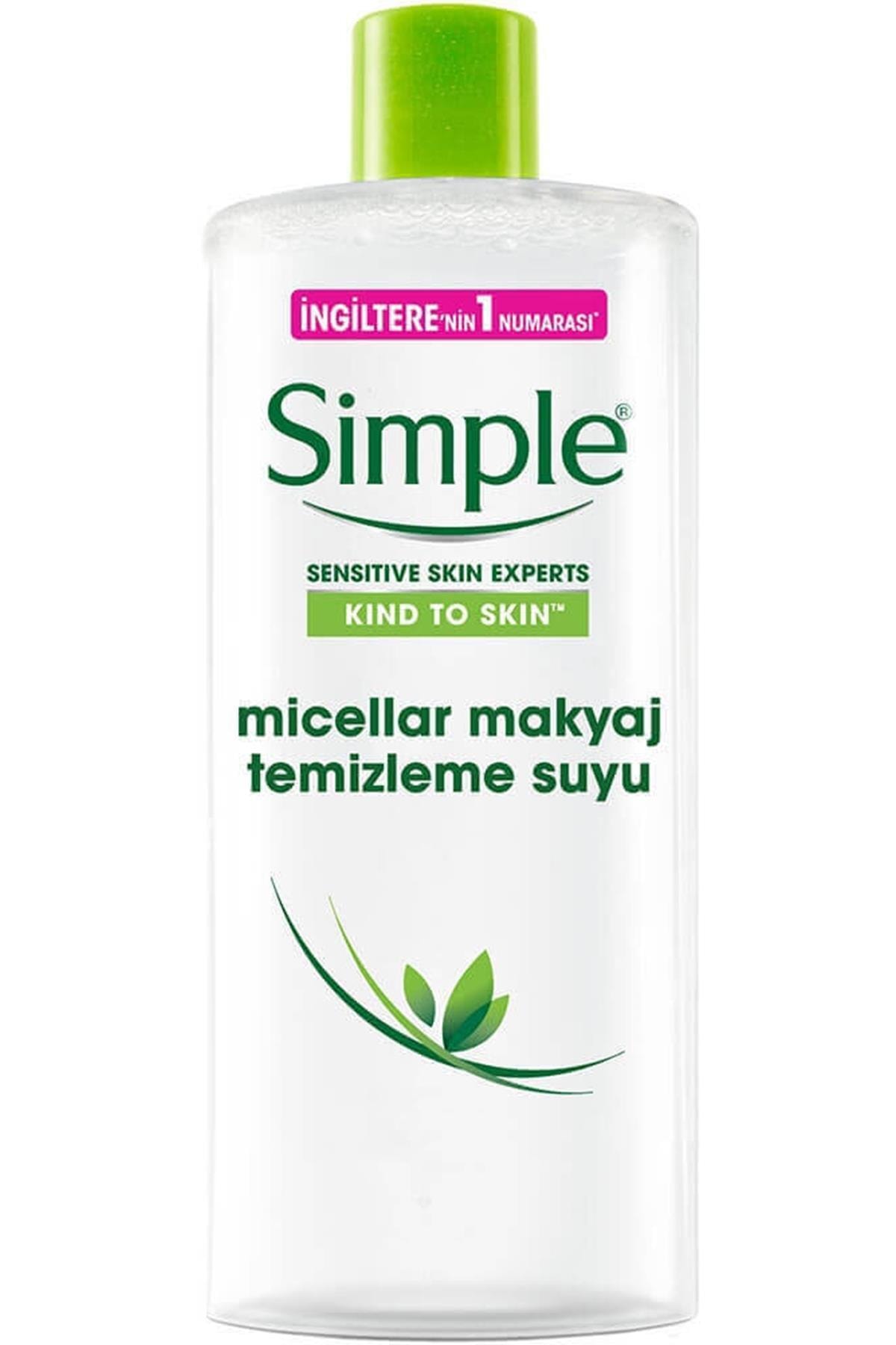 Simple Marka: Micellar Makyaj Temizleme Suyu 400 Ml
