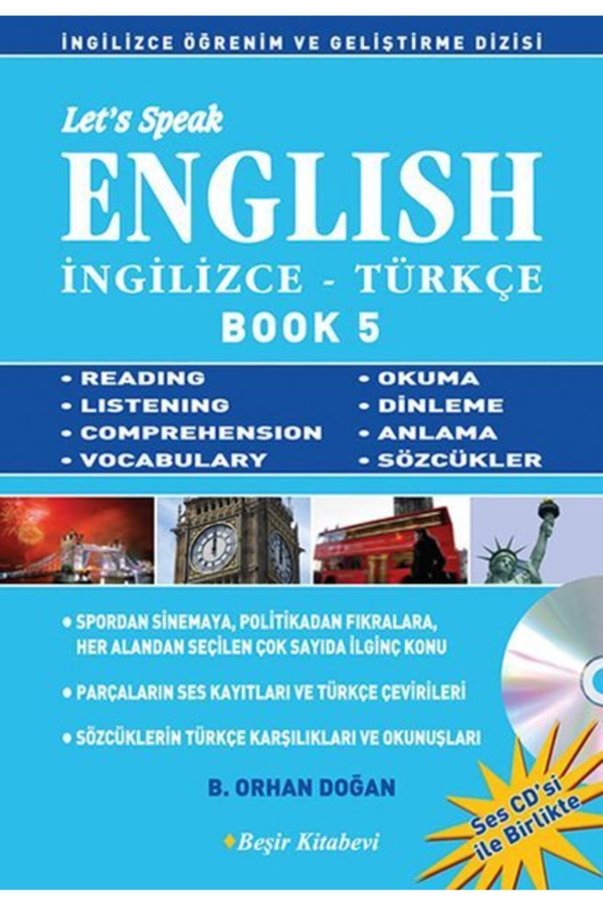 Beşir Kitabevi Let's Speak English Book 5