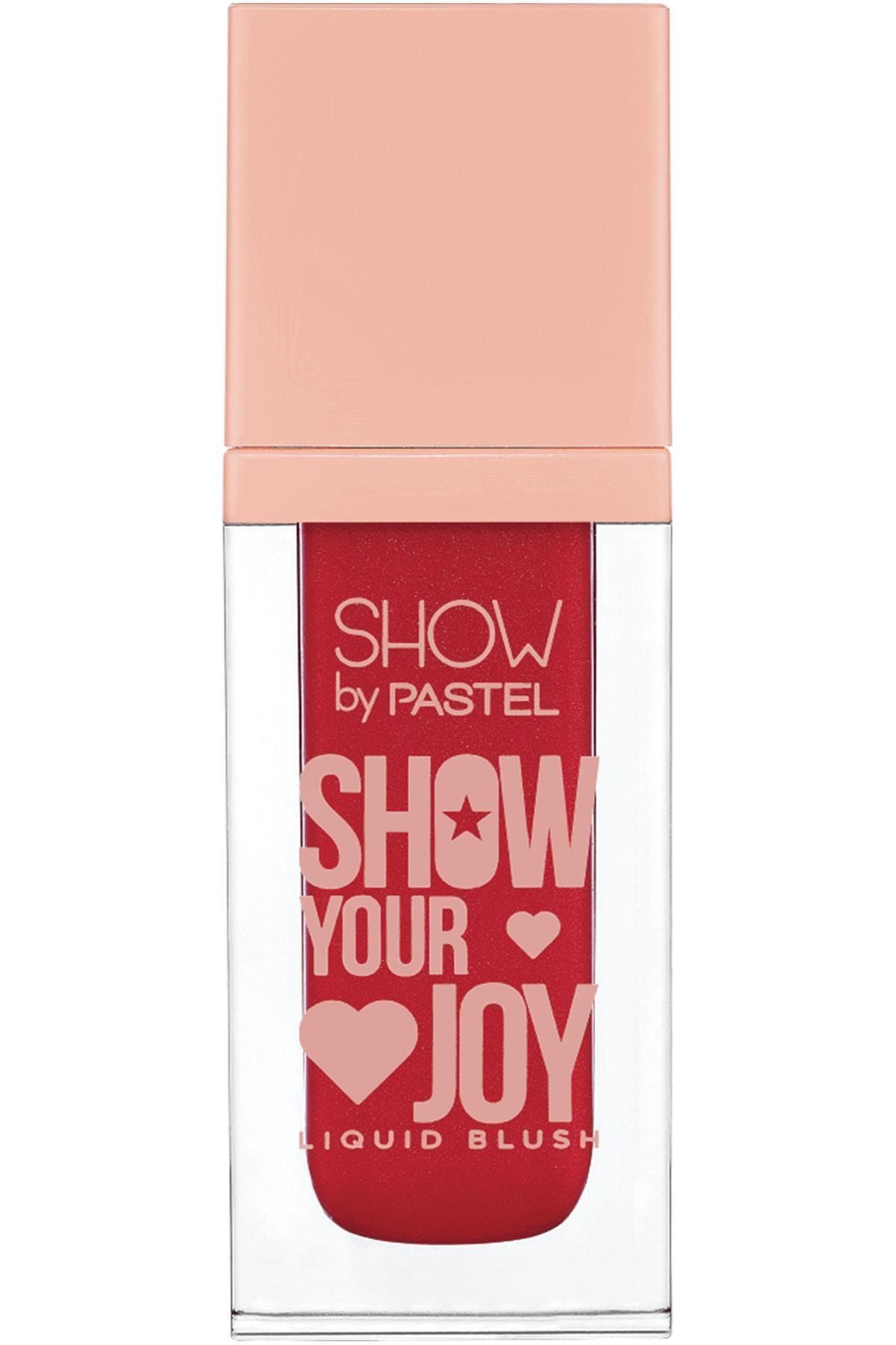 Pastel Show Your Joy Likit Allık No: 52 Kategori: Allık