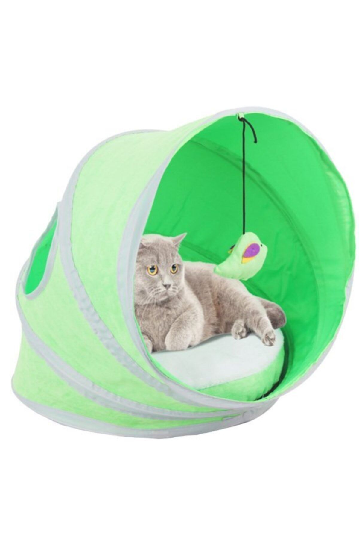 Pawise Kedi Çadırı Yataklı 38x38x43 cm