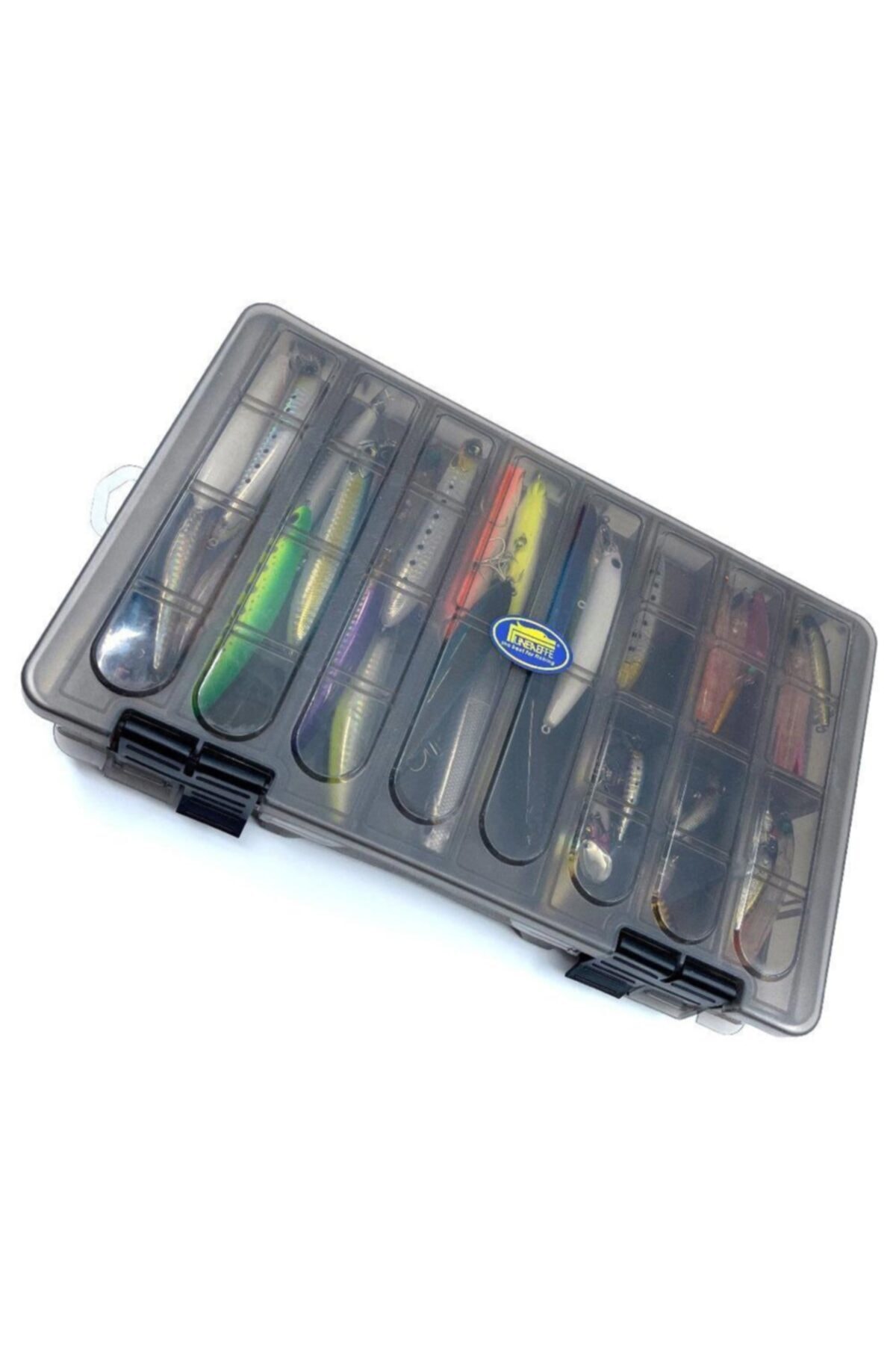 LİNEAEFFE Scatola Plastica Doppi 28x18x7cm (sahte Kutusu)