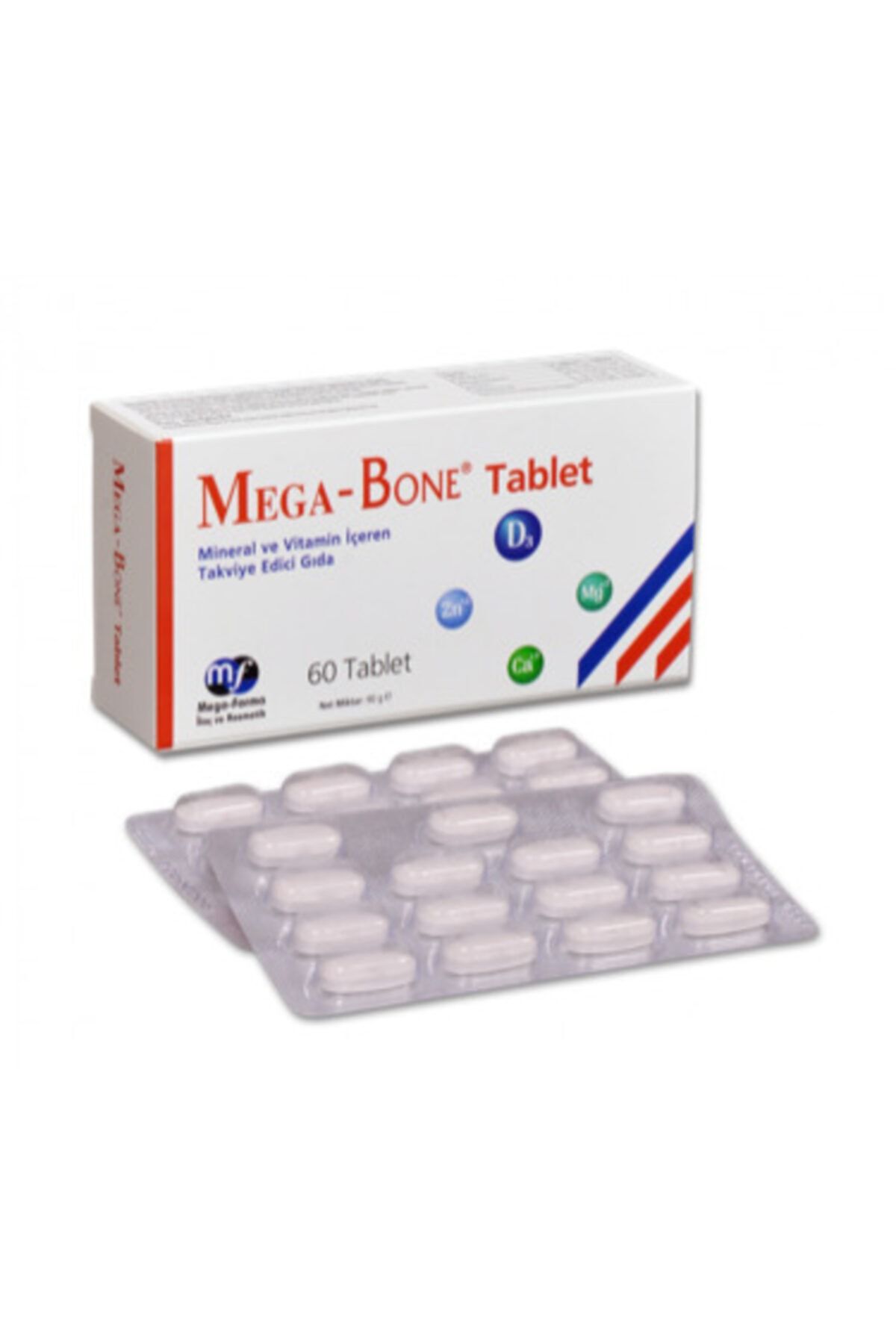 MEGA Bone 50 Tablet