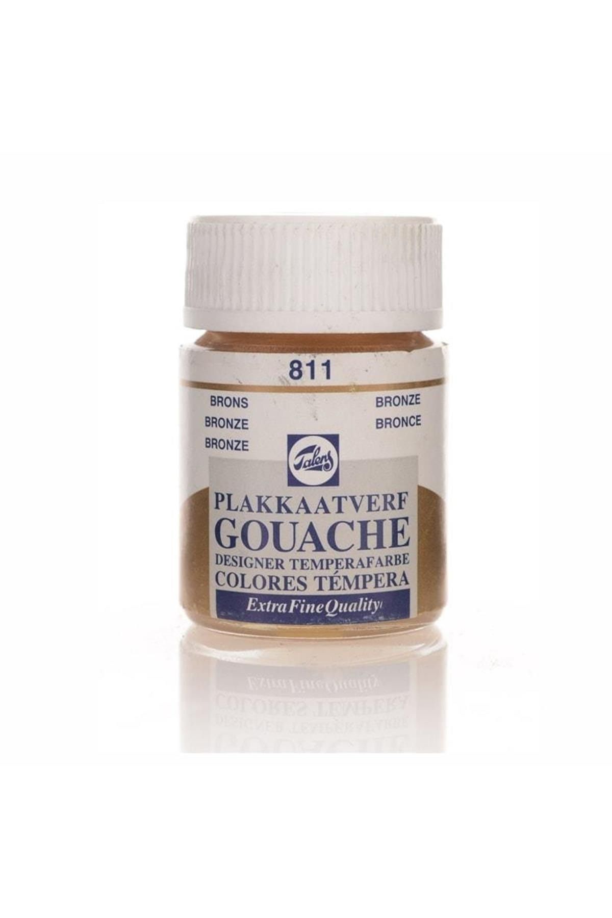 Talens Guaj Boya 16 Ml811 Metalik Bronz