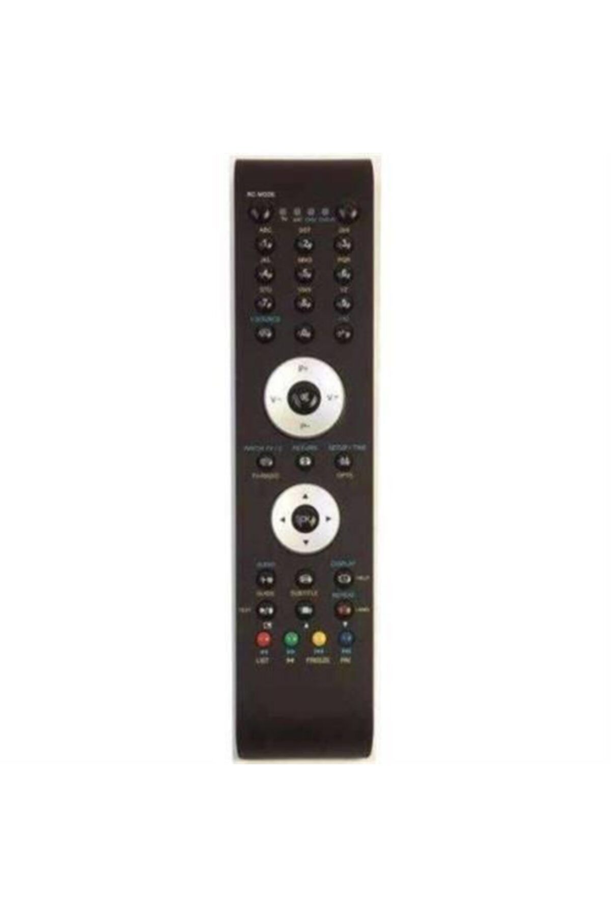 GiftMatikcenter Transformacion Vestel Uyumlu Çift Navigatörlu Tv Kumanda 124018 6 Lı Indirimli Paket