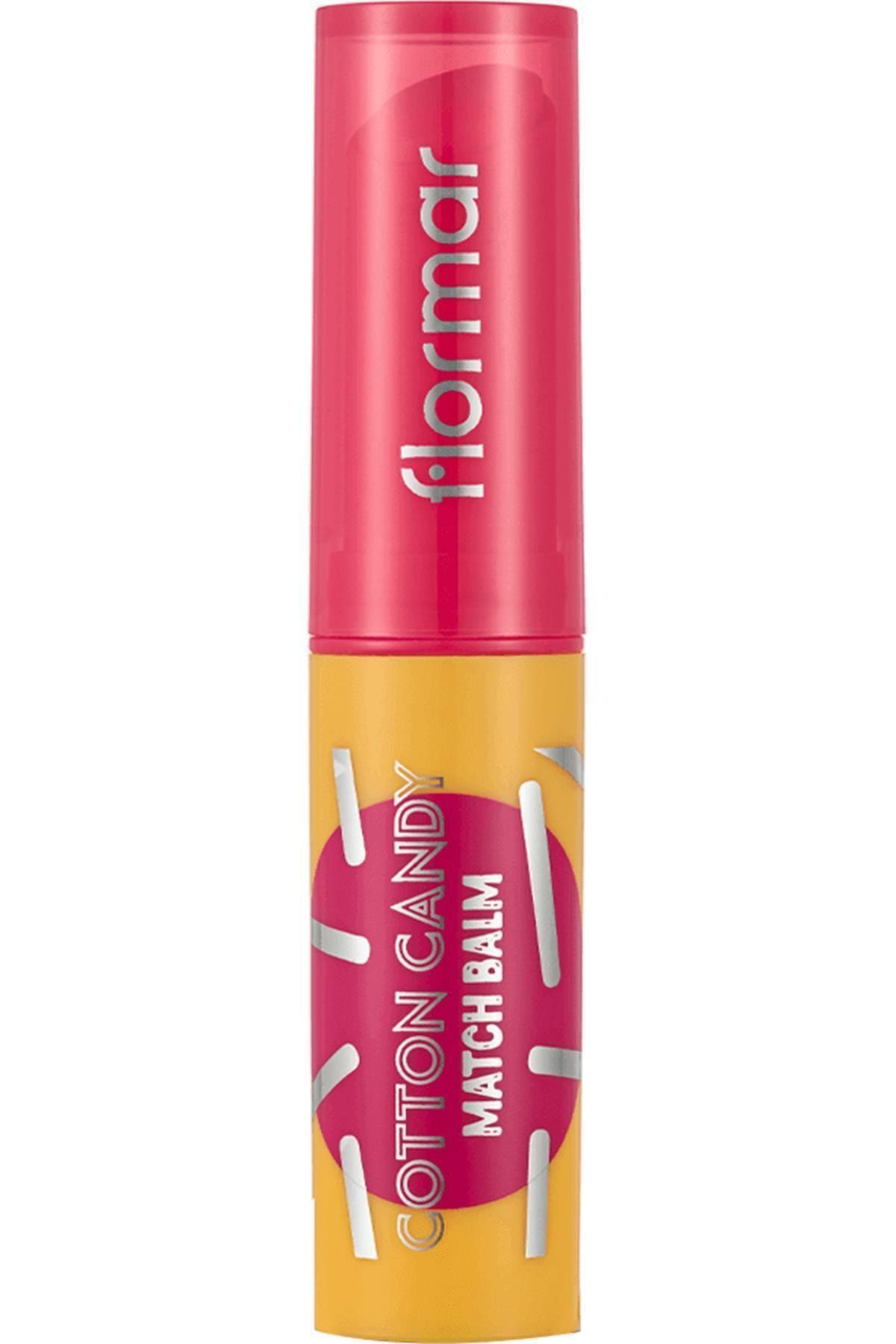Flormar Match Dudak Balmı Pamuk Şekerli