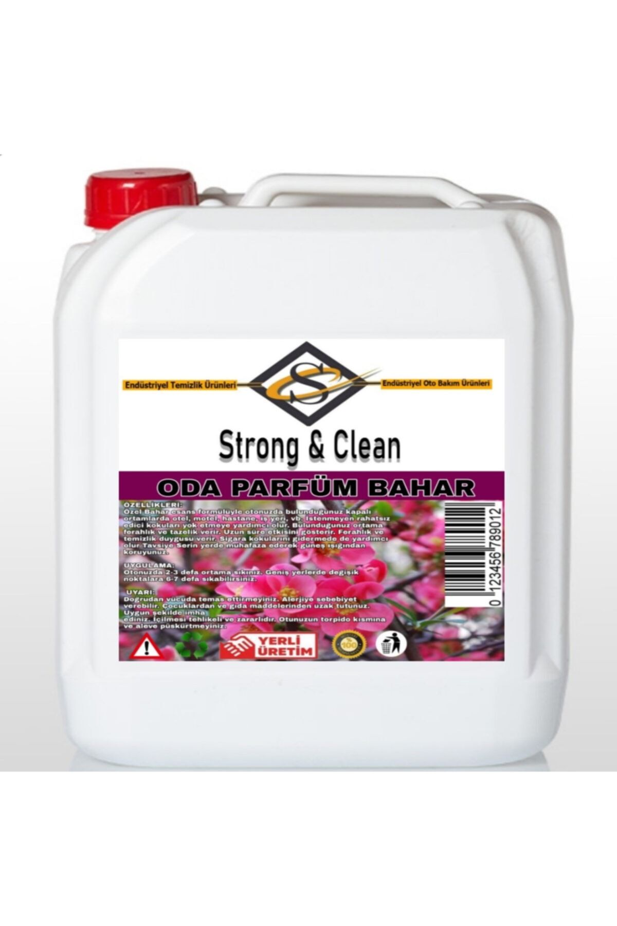 STRONG&CLEAN Bulaşık Makinası Kireç Sökücü 20 Kg