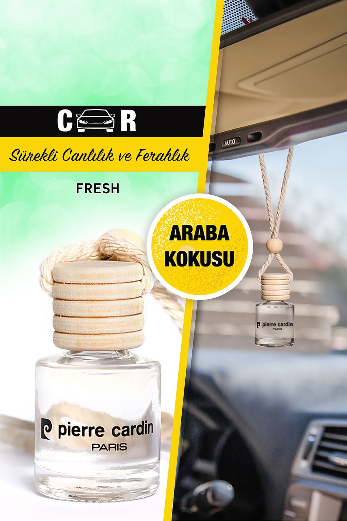Pierre Cardin Araba Kokusu - Tazelik 8 Ml