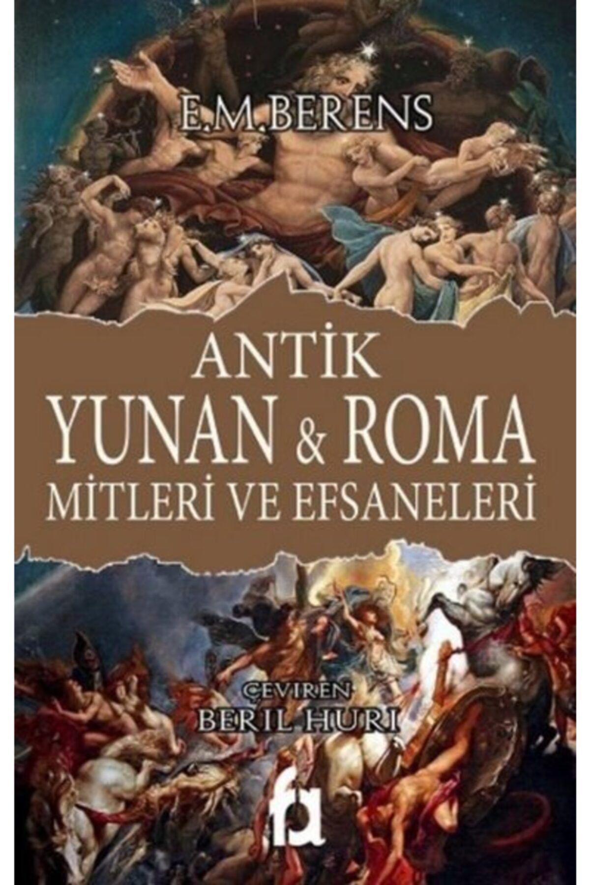 Fa Yayınları Antik Yunan Ve Roma Mitleri Ve Efsaneleri