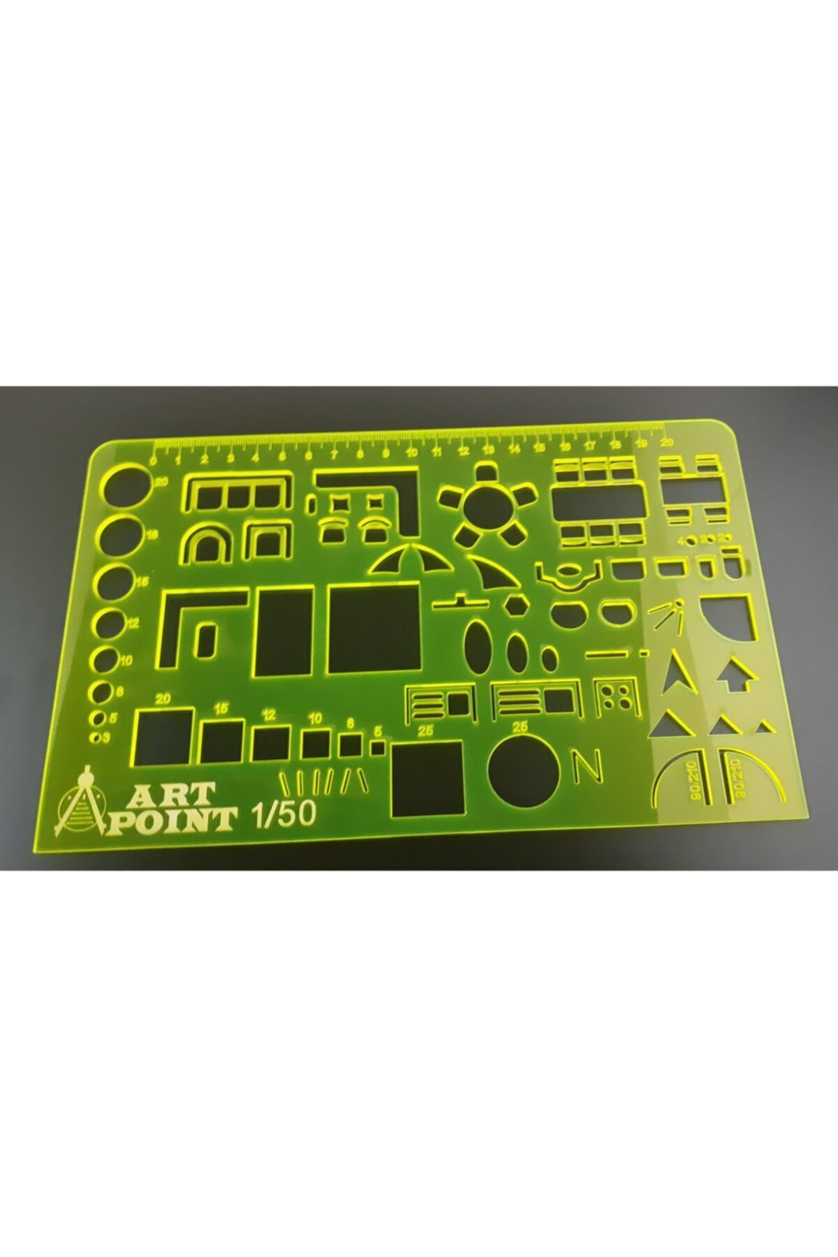 ARTCURE Mobilya Tefriş Şablonu 1/50