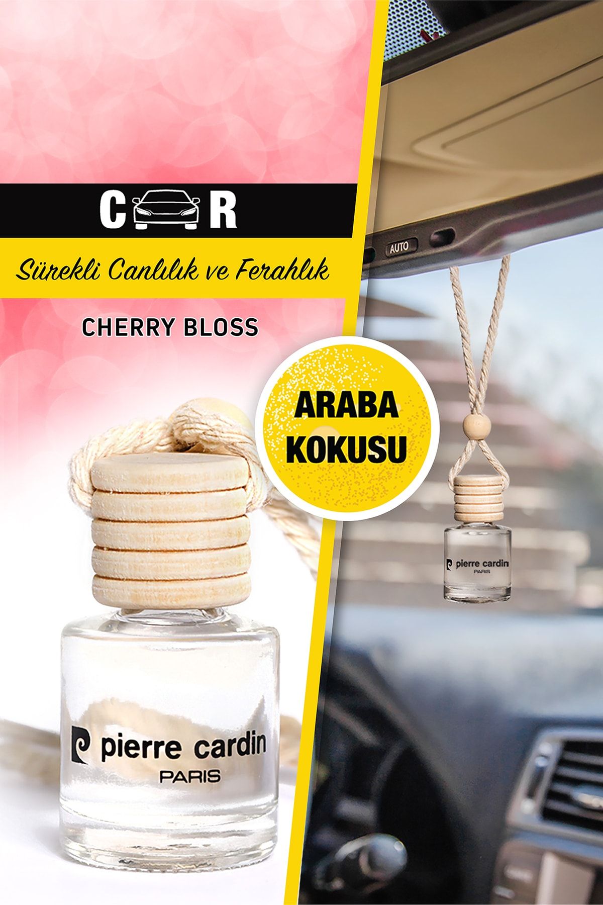 Pierre Cardin Car Fragrance Cherry Bloss 8 Ml