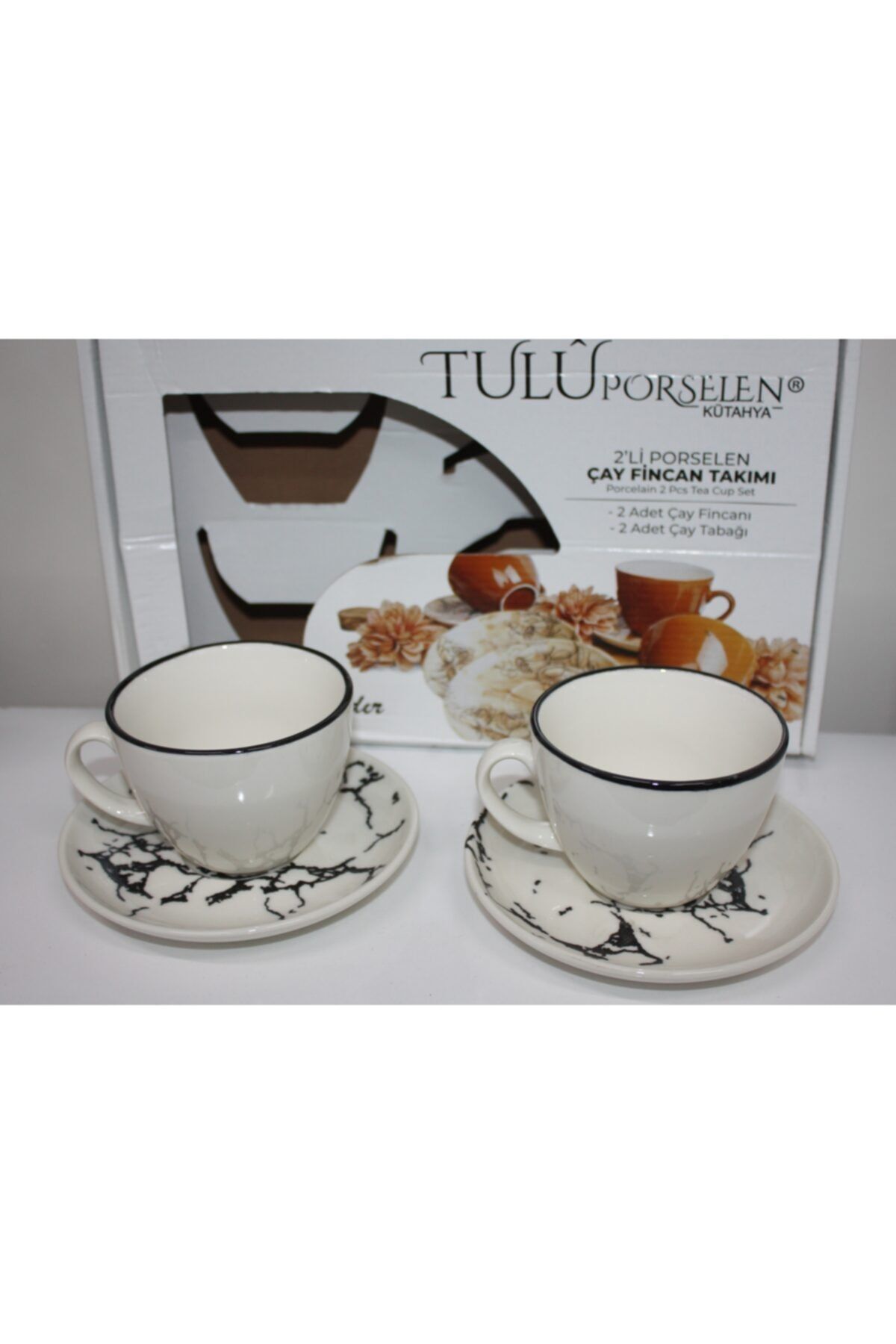 Tulu 2li Çay Fincanı