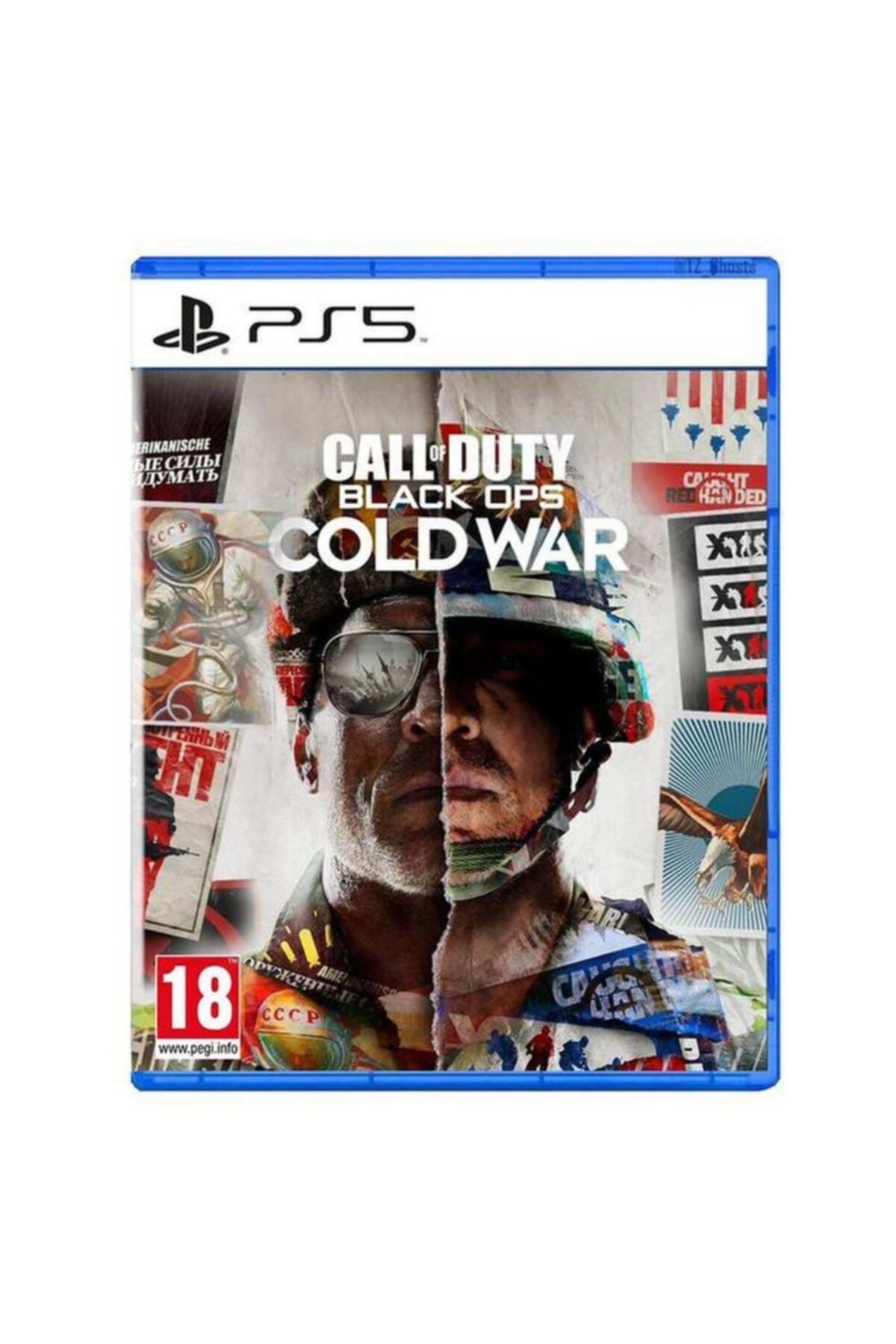 activisions Ps5 Call Of Duty Black Ops Cold War Cod Bo Cold War Sıfır Orjinal Kutulu Oyun