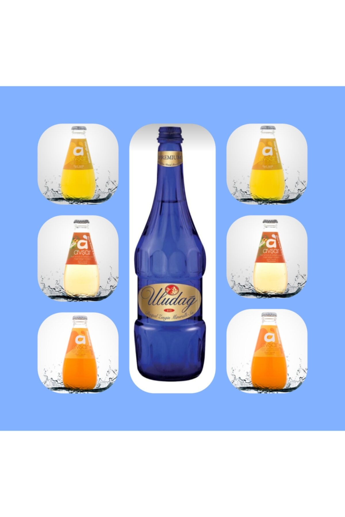 Avşar Mkt Karışık 7'li Paket