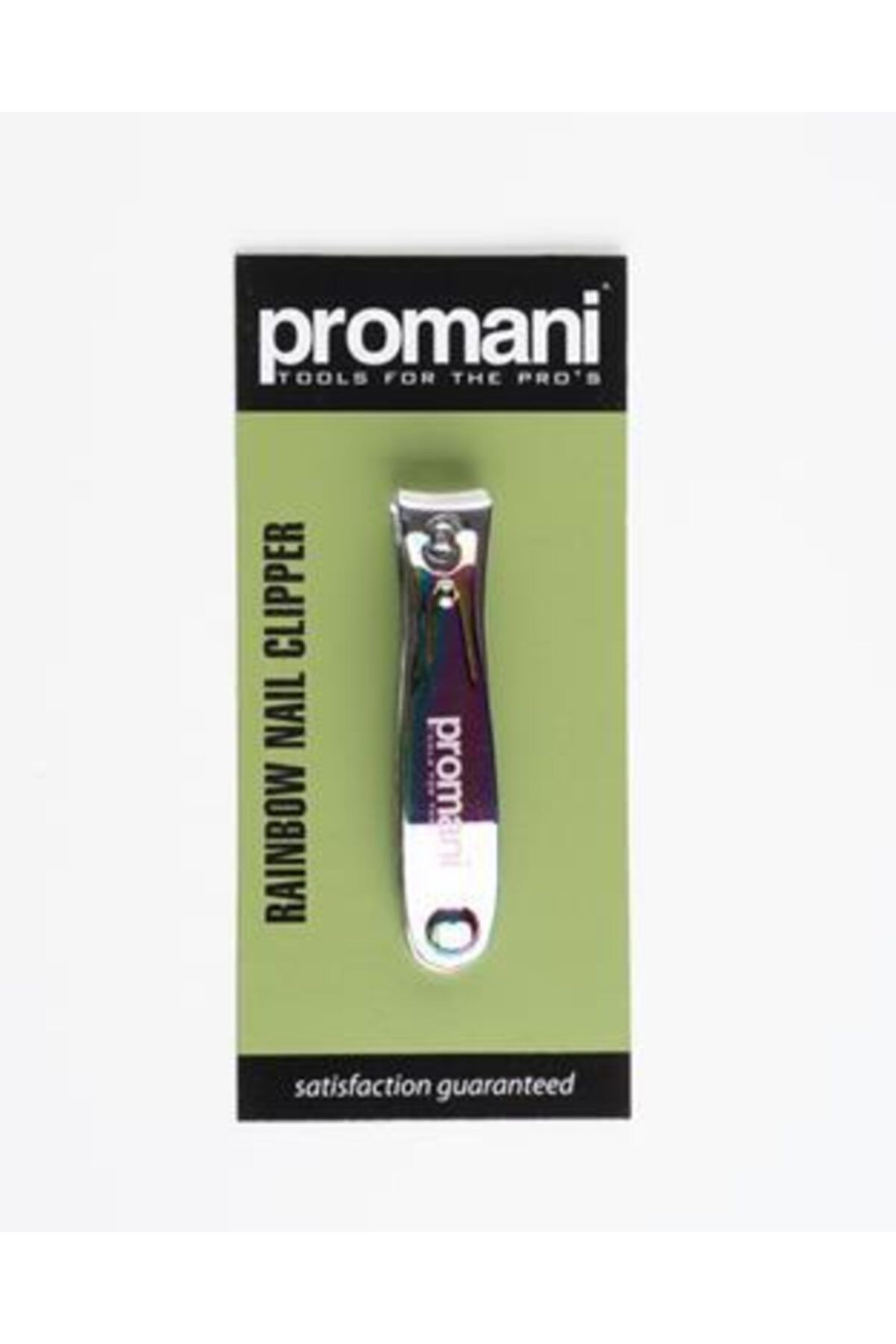 Promani Gökkuşağı Tırnak Makası Pr-106