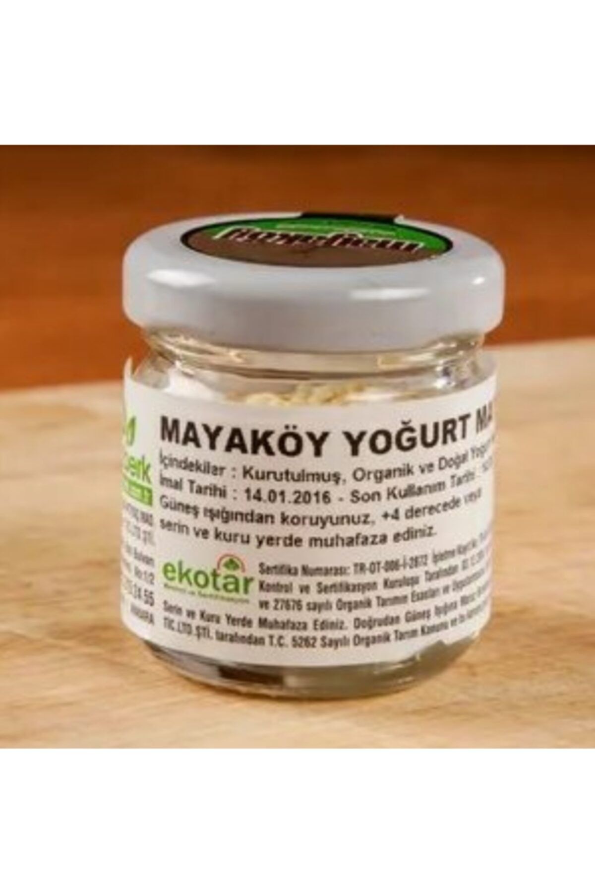 Mayaköy Organik Probiyotik Yoğurt Mayası 10 G