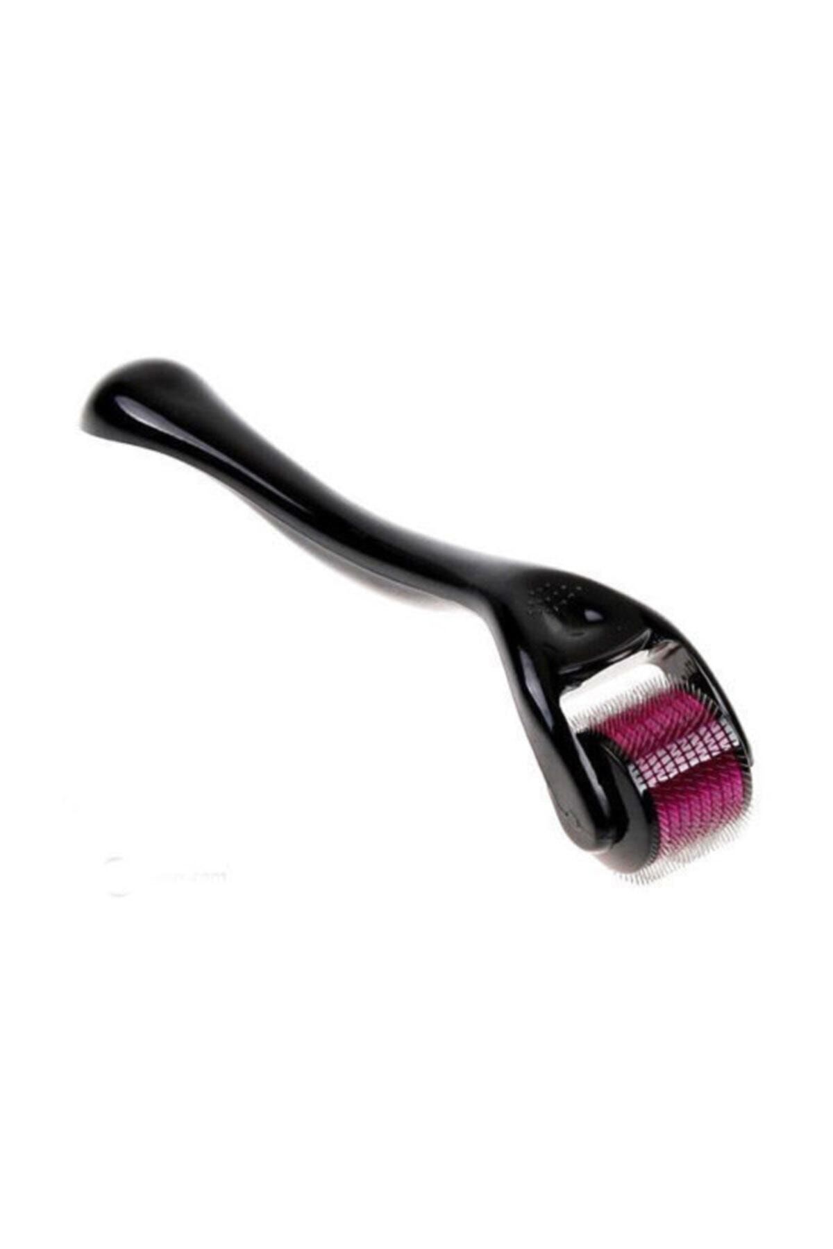 Dermaroller Titanyum Uçlu 540 Iğneli Derma Roller 1 Mm Iğne Cilt Yüz Vücut Yenileme Masaj Aleti