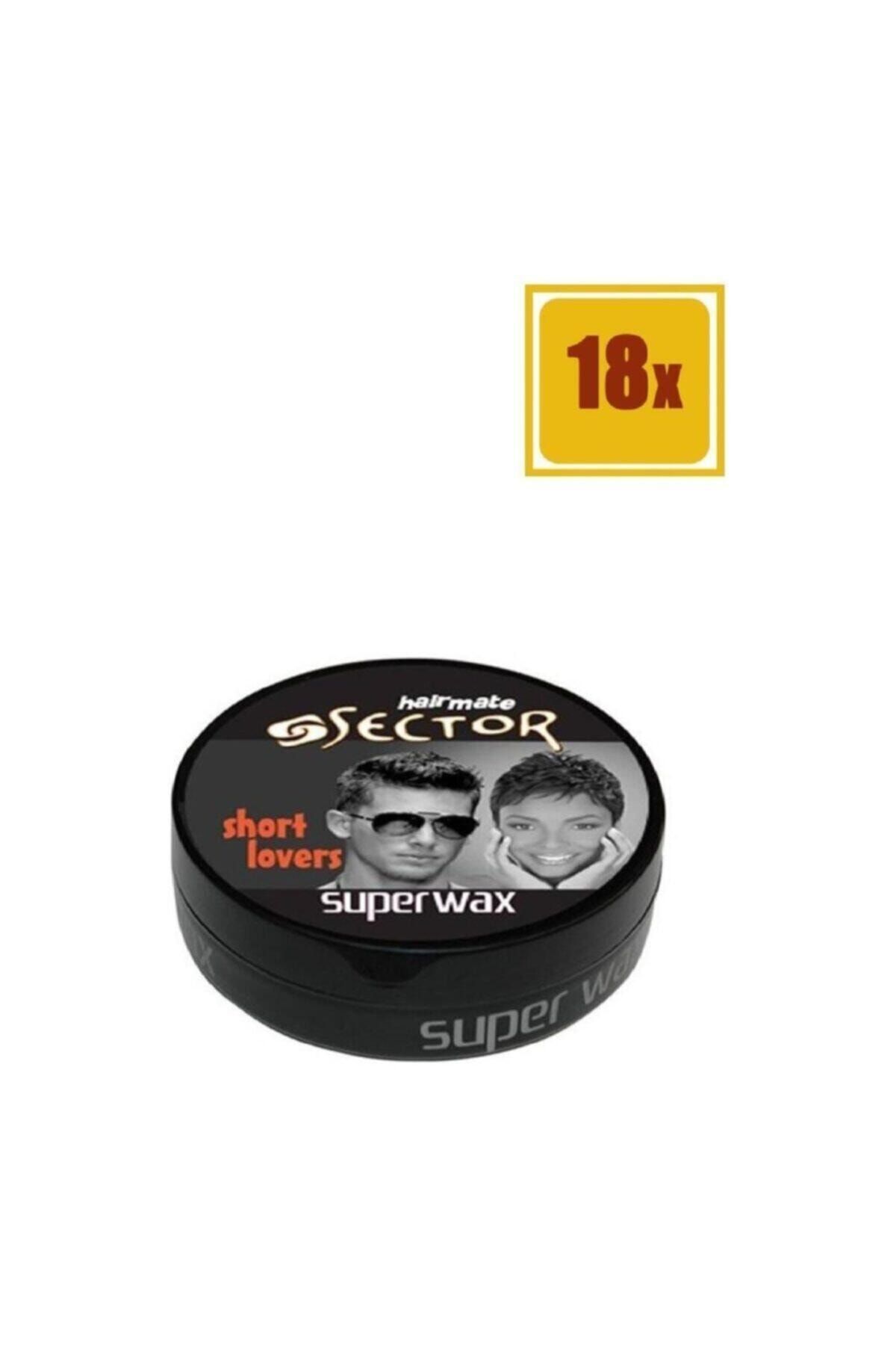 Sector Wax Hair Mate 18 X 150ml