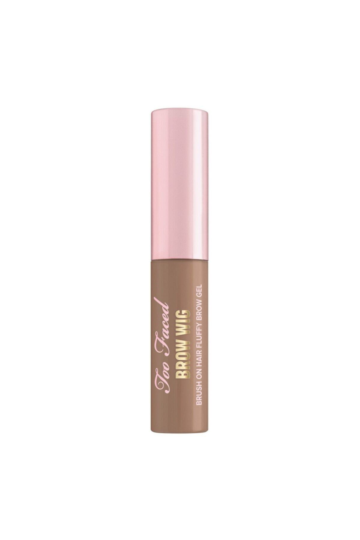Too Faced Brow Wig Eyebrow Gel Kaş Maskarası Taupe