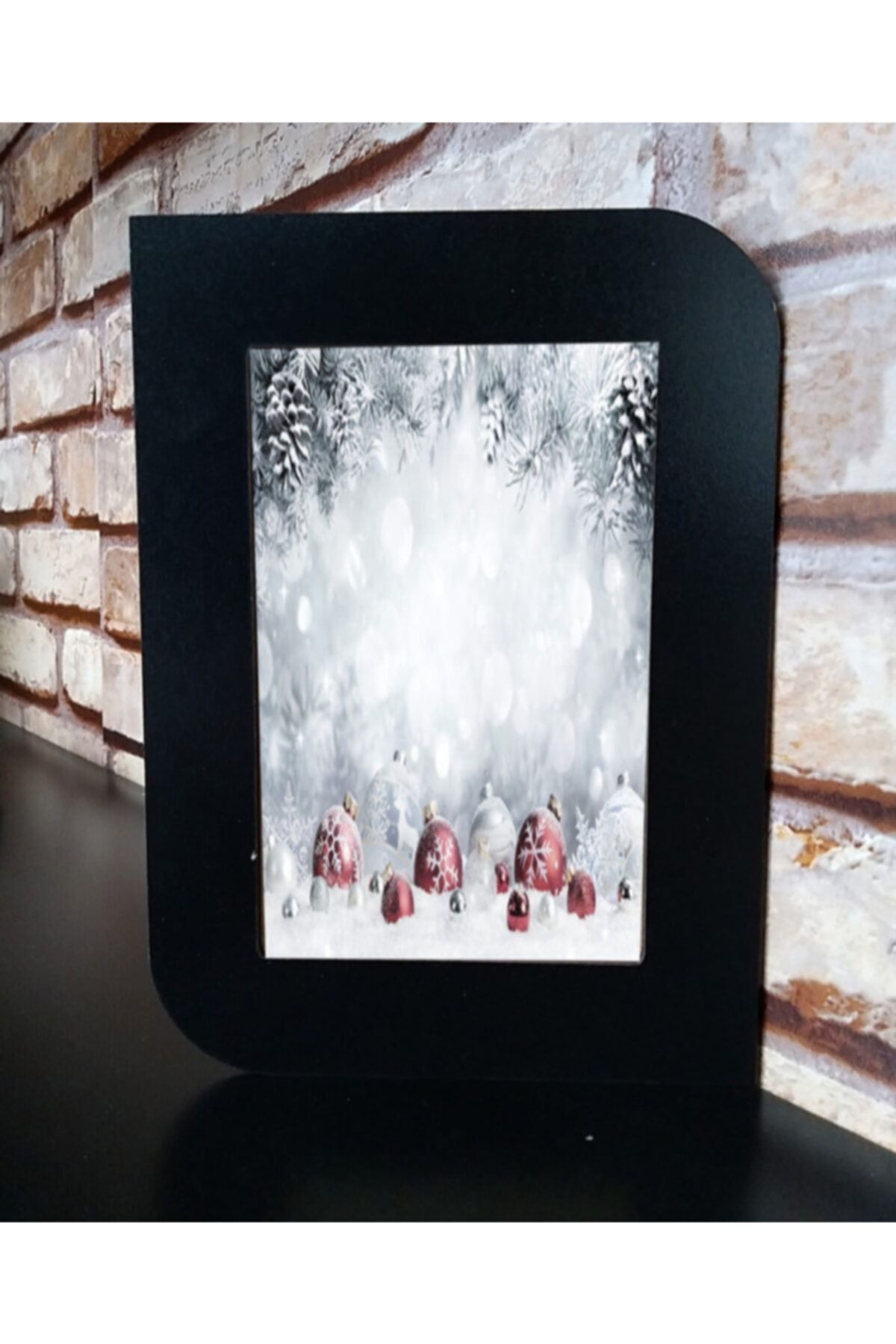 SyStore 10x15cm Siyah Ahşap Çerçeve
