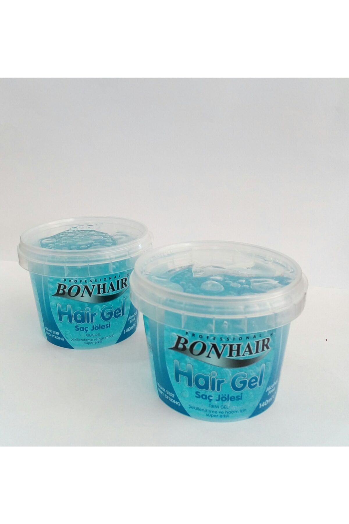 Bonhair Saç Jölesi 140 Ml Islak Sert-2'li