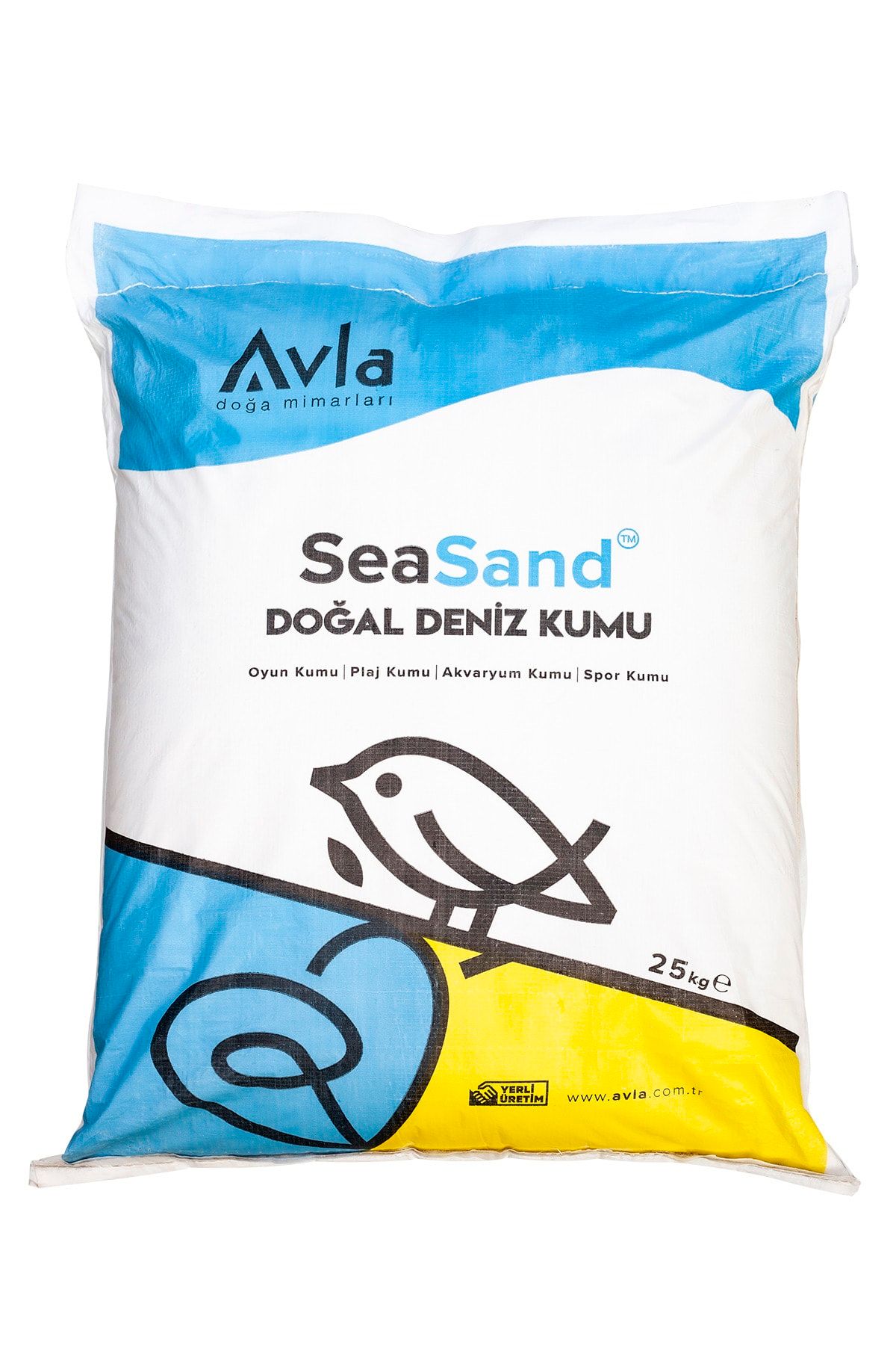 Avla Doğa Mimarları Doğal Deniz Kumu 25 kg