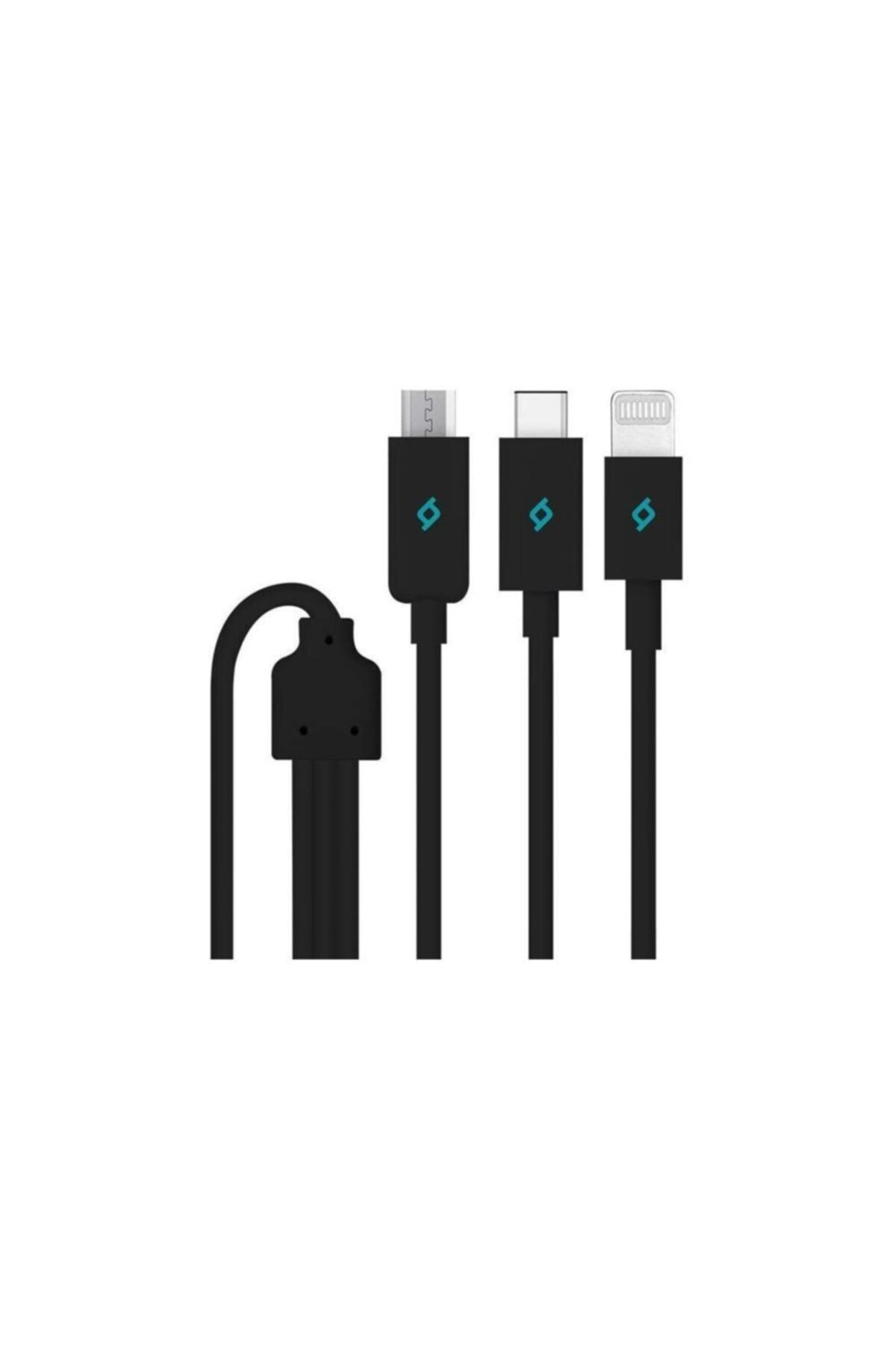 Ttec Alumicable Trio Şafrj Kablosu 1m Type-c Lightning Micro Us