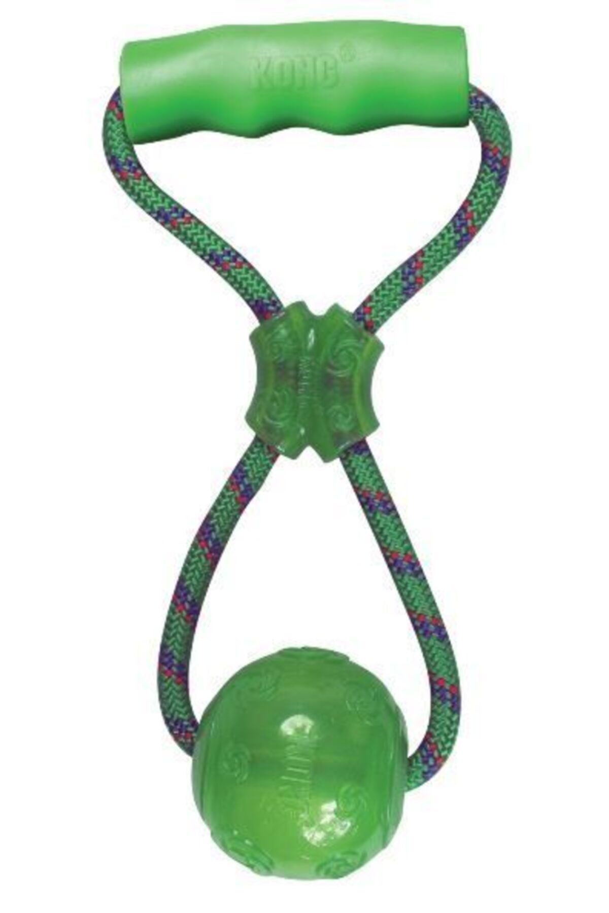 Cambridge Polo Club Kong Köpek Tutamaçlı Sesli Oyun Topu M 27cm