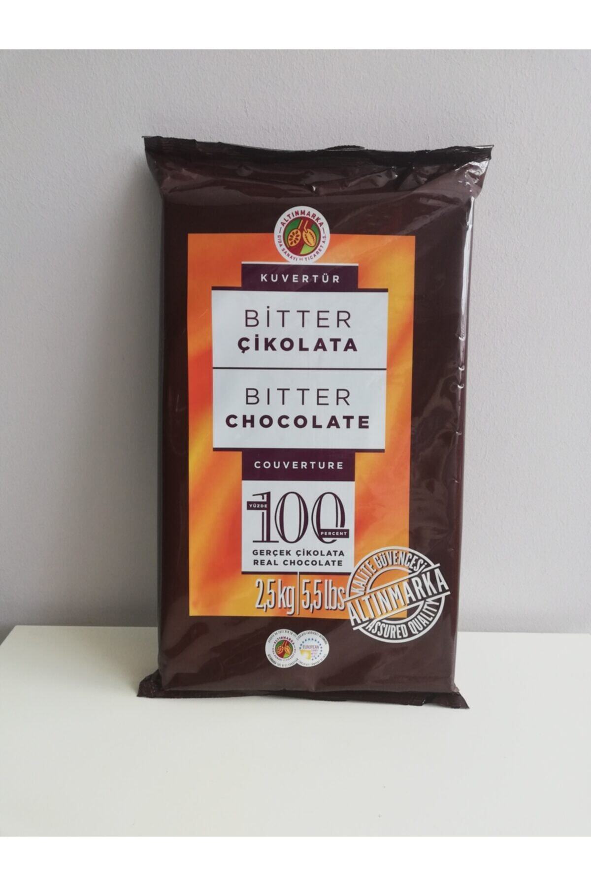 Altınmarka Bitter Çikolata Kuvertür 2,5kg