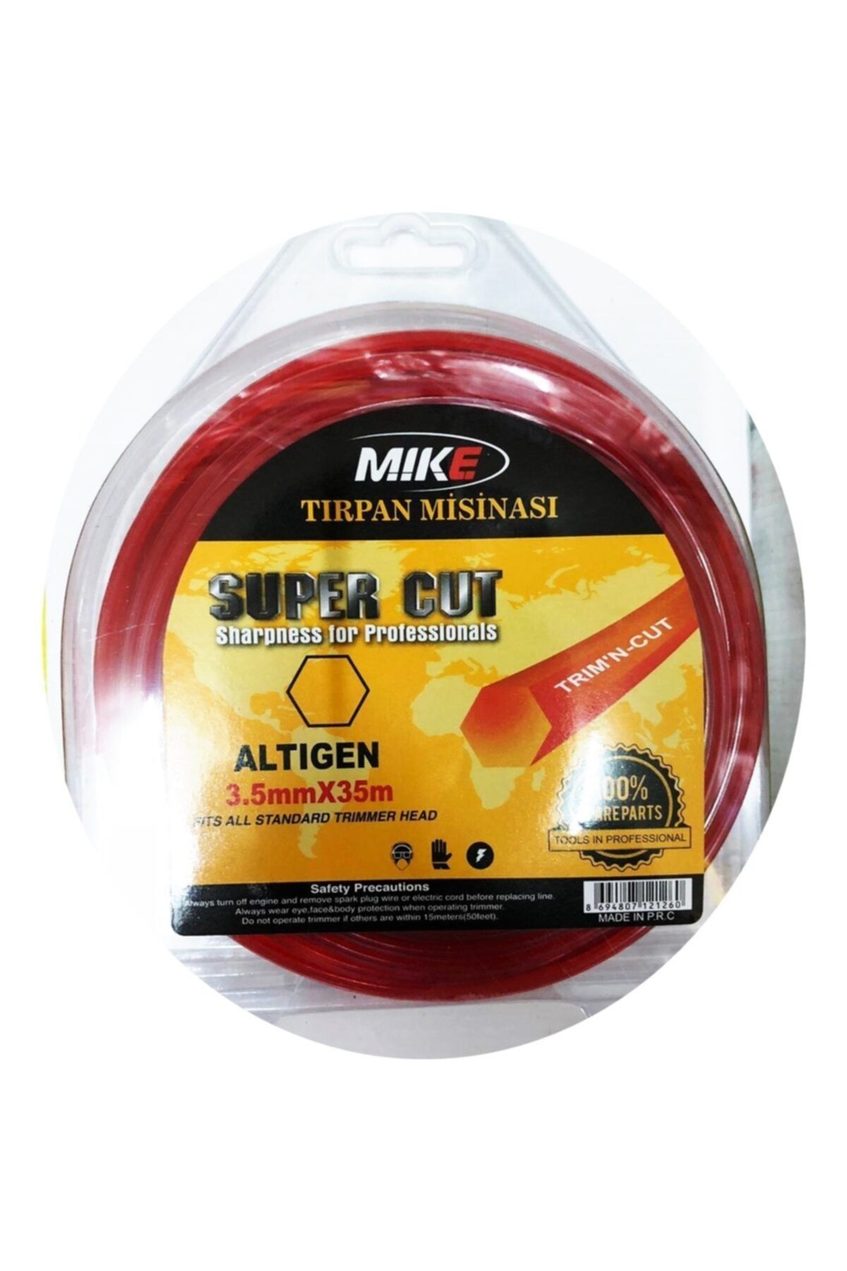 MIKE Tırpan Misinası 3,5mm*35metre