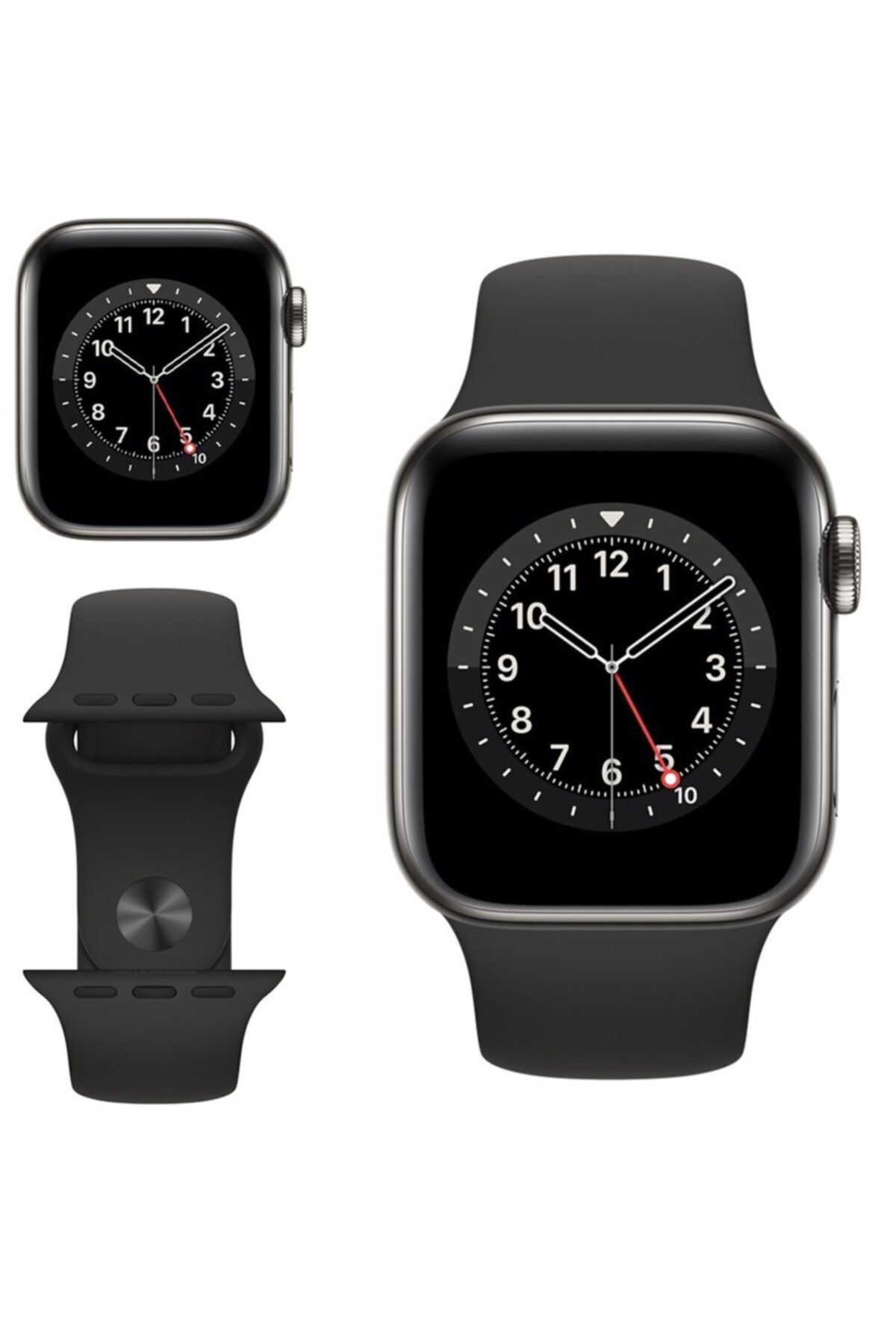TEKNOMAR Watch 7 Pro Smartwatch Yeni Kasa Çift Tuş Aktif