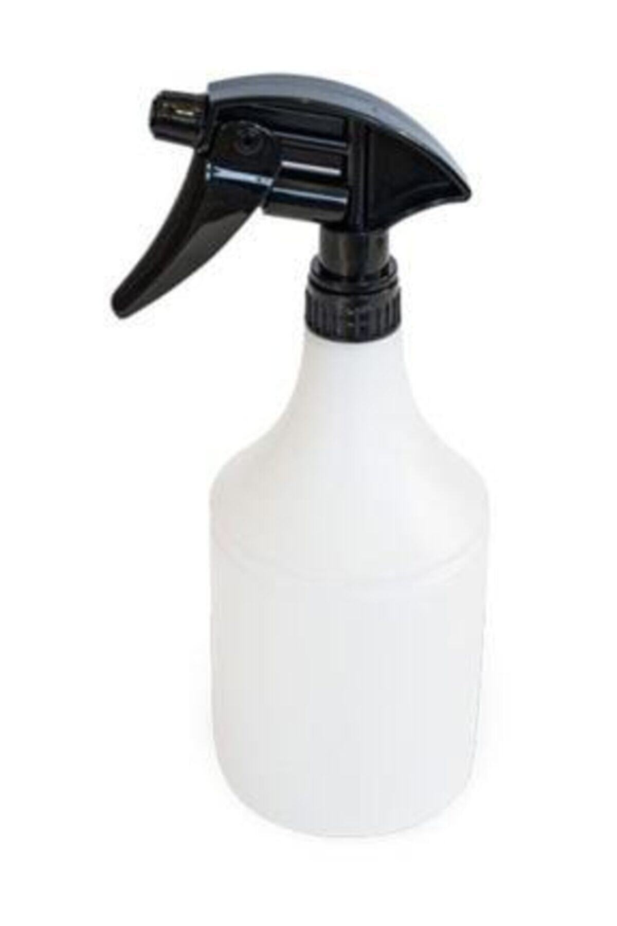 MURAT PLASTİK Dezenfektan Pompası Plastik Fısfıs Sprey Uygulama Şişesi Boş Dispanser 1 lt