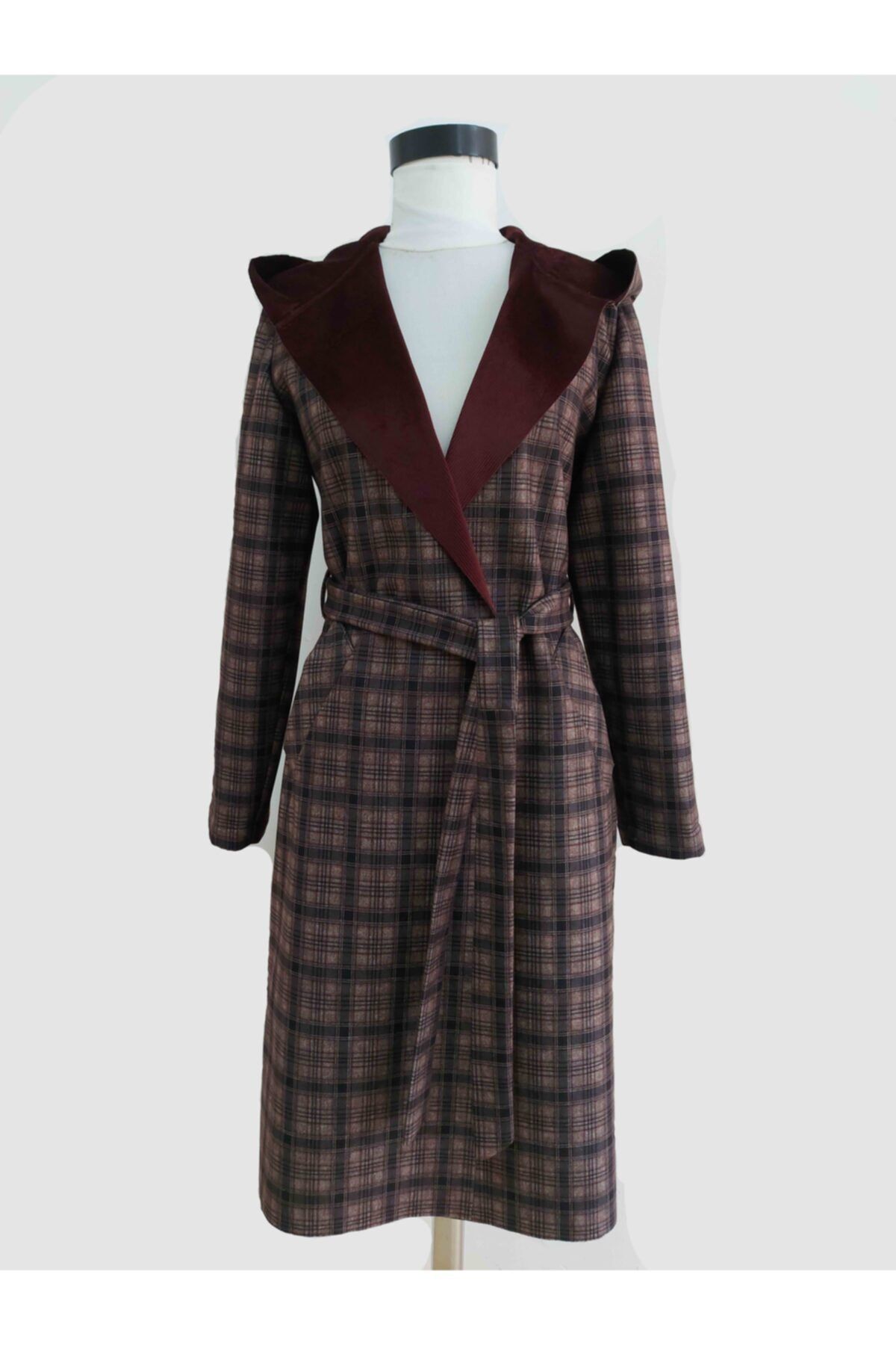 GİSSTORE Kapüşonlu Trençkot