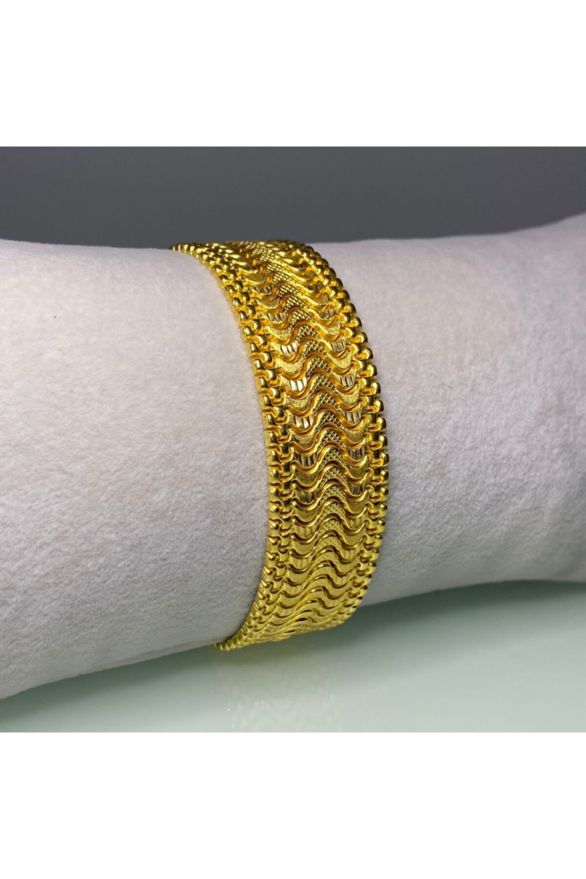 Hürgold 22 Ayar Kraliçe Model Bilezik