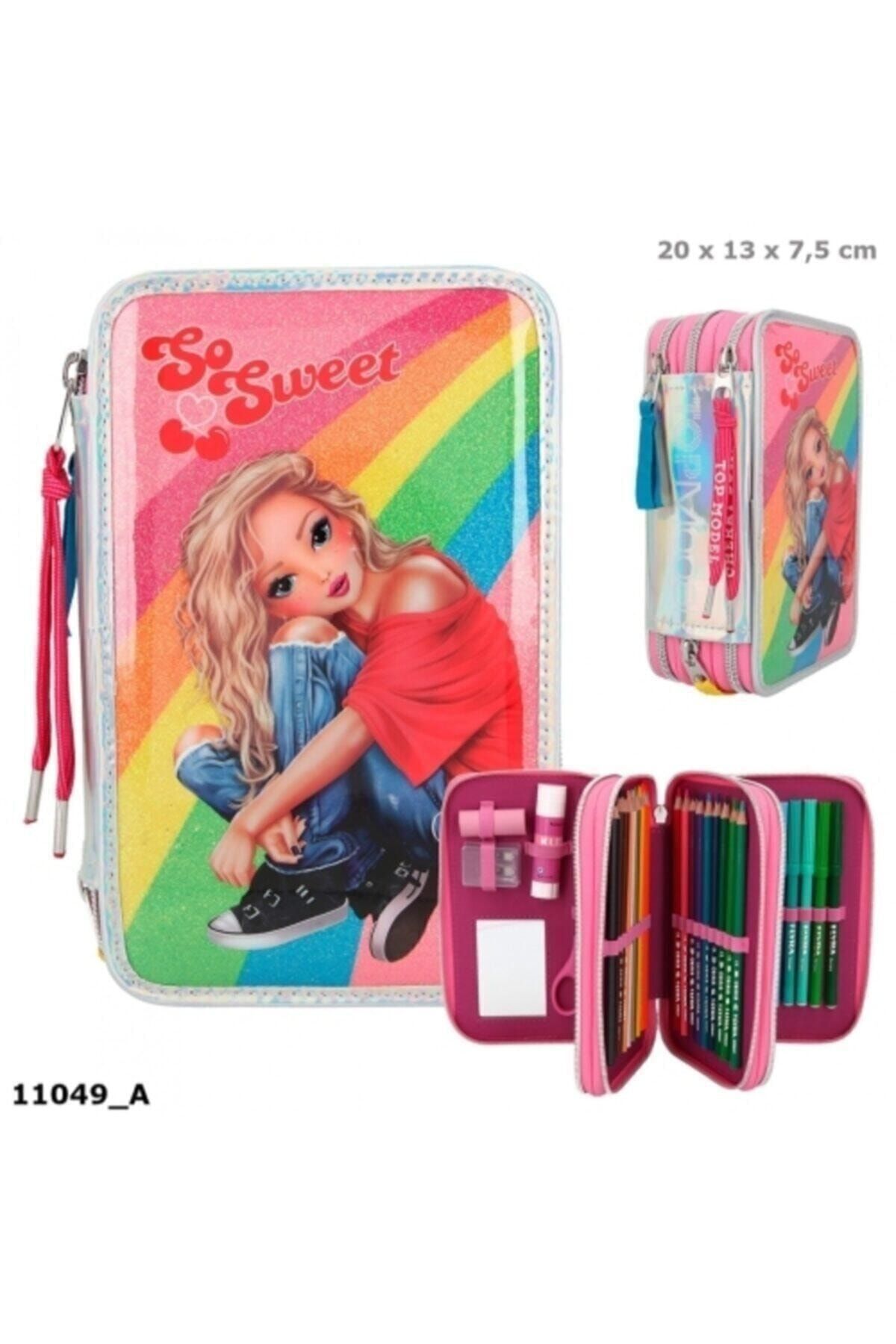 Top Model Dolu Kalem Kutusu 1049