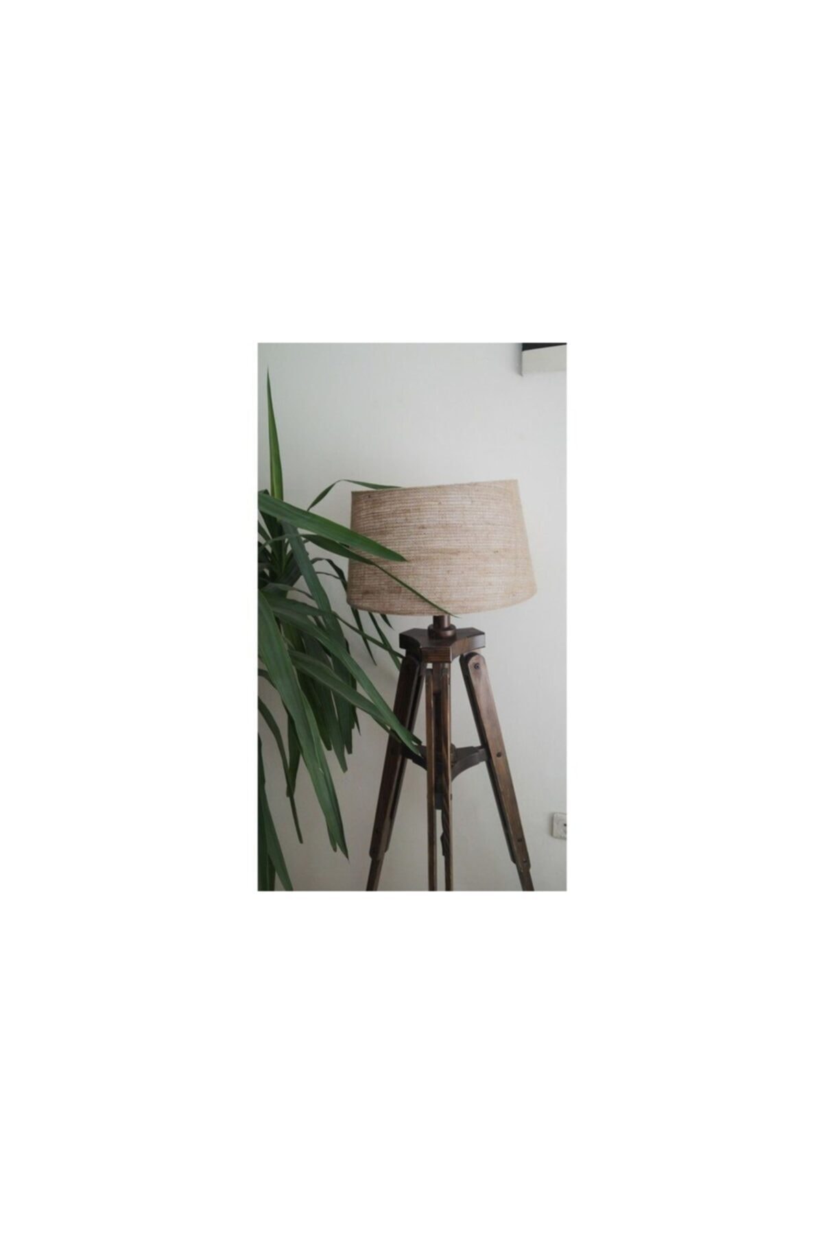 Vivense Piega Tripod Lambader Jüt Keten Şapka