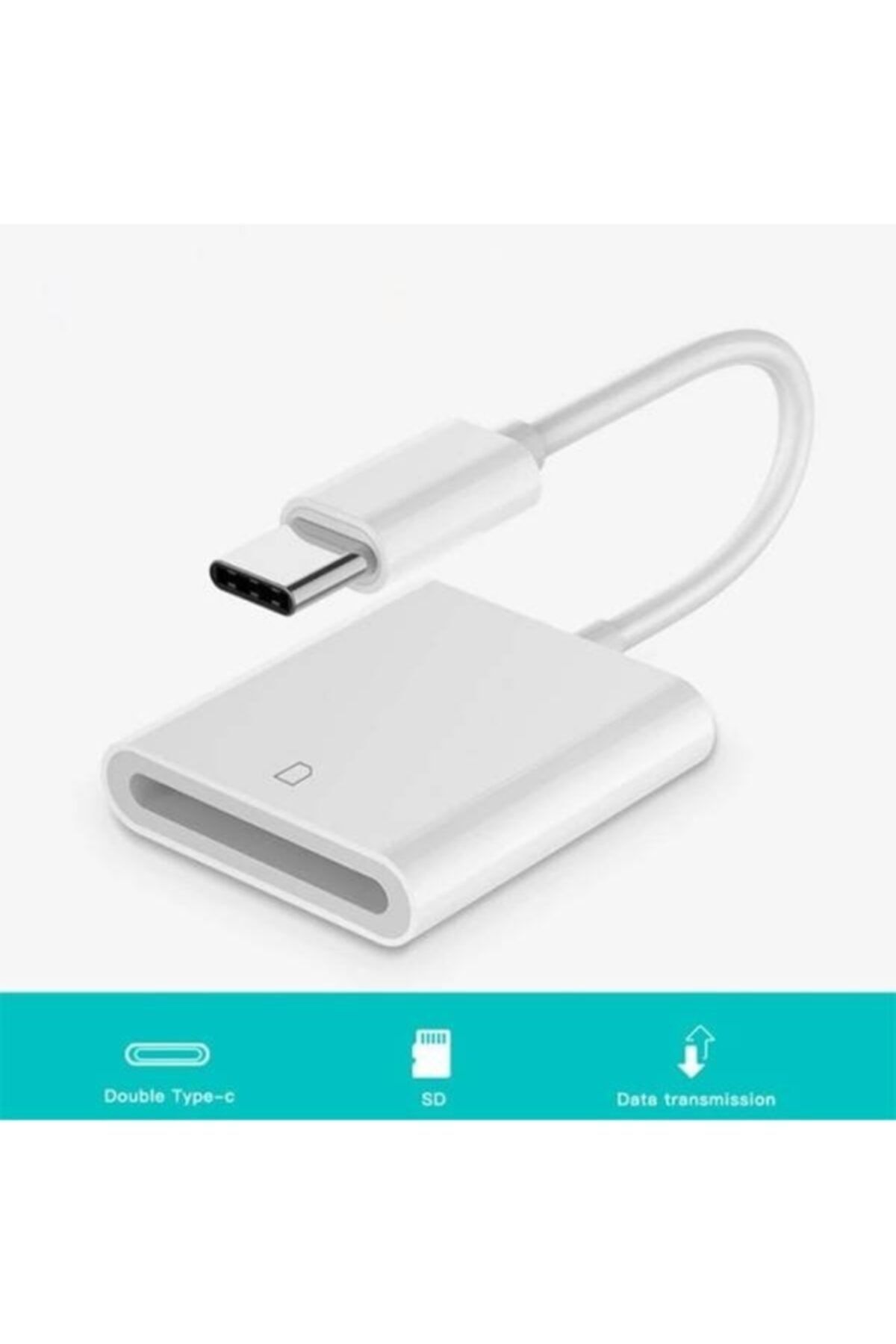 Maf Aksesuar Usb Type-c Sd Hafıza Kart Okuyucu - Kamera Kart Okuyucu