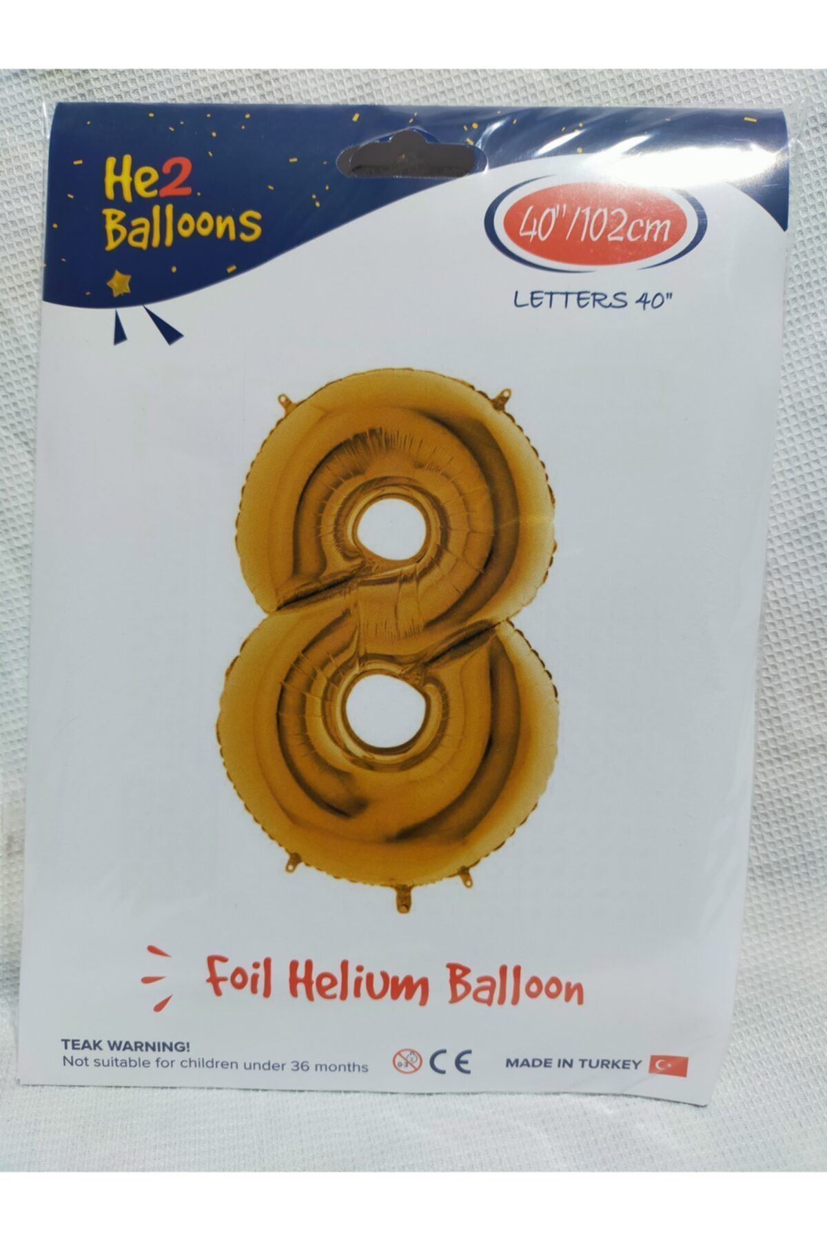 DÜĞÜN DERNEK PAZARI Folyo Balon 102 Cm Gold