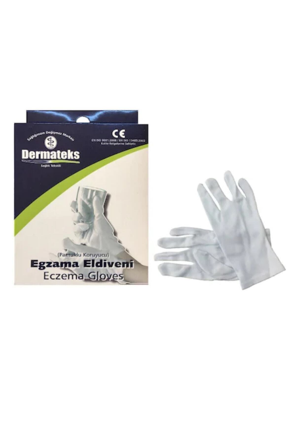 Dermateks Egzama Eldiveni Medium S.k.t 12/20