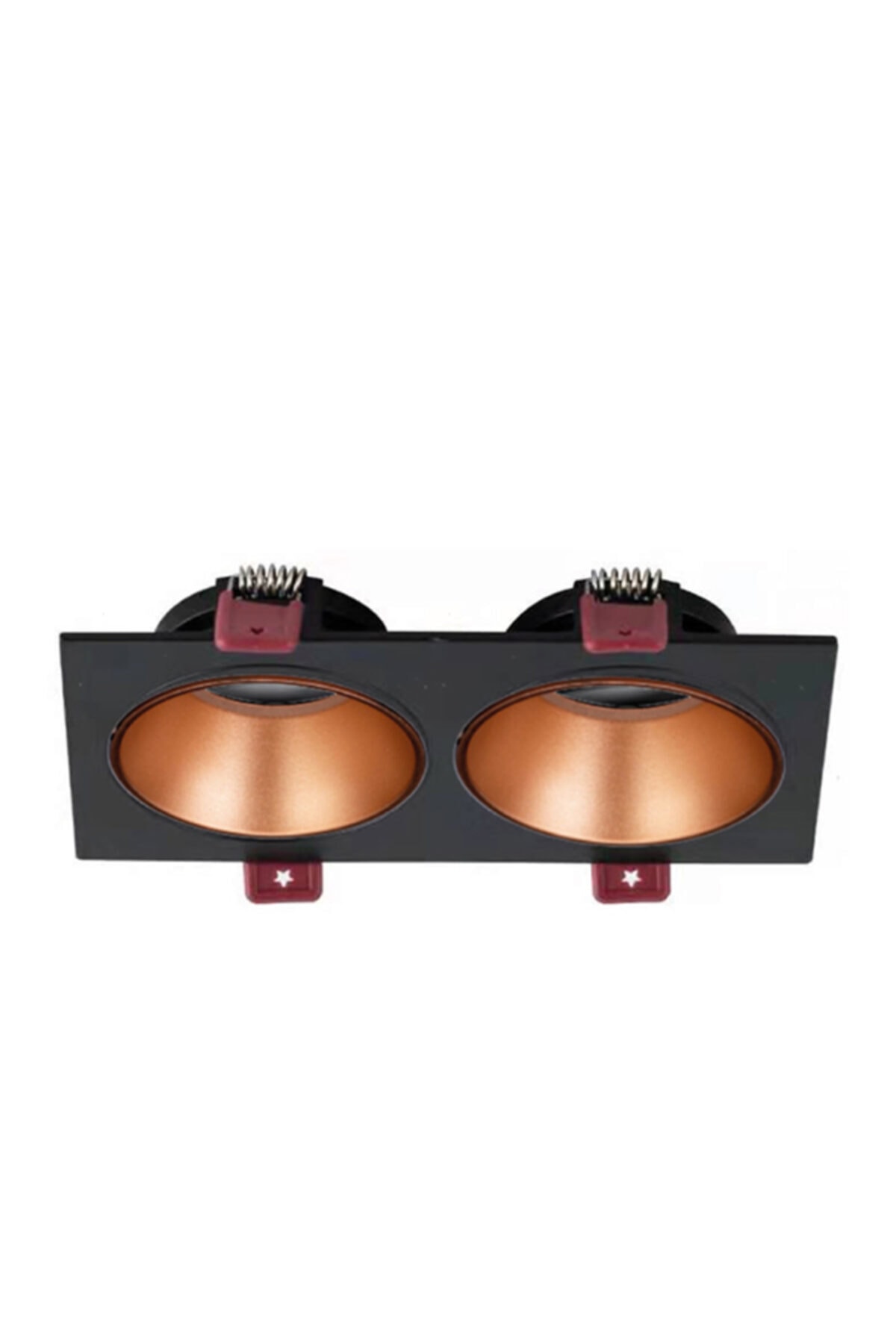 ALFALED Keops Dekoratif Spot Lamba Siyah / Altın