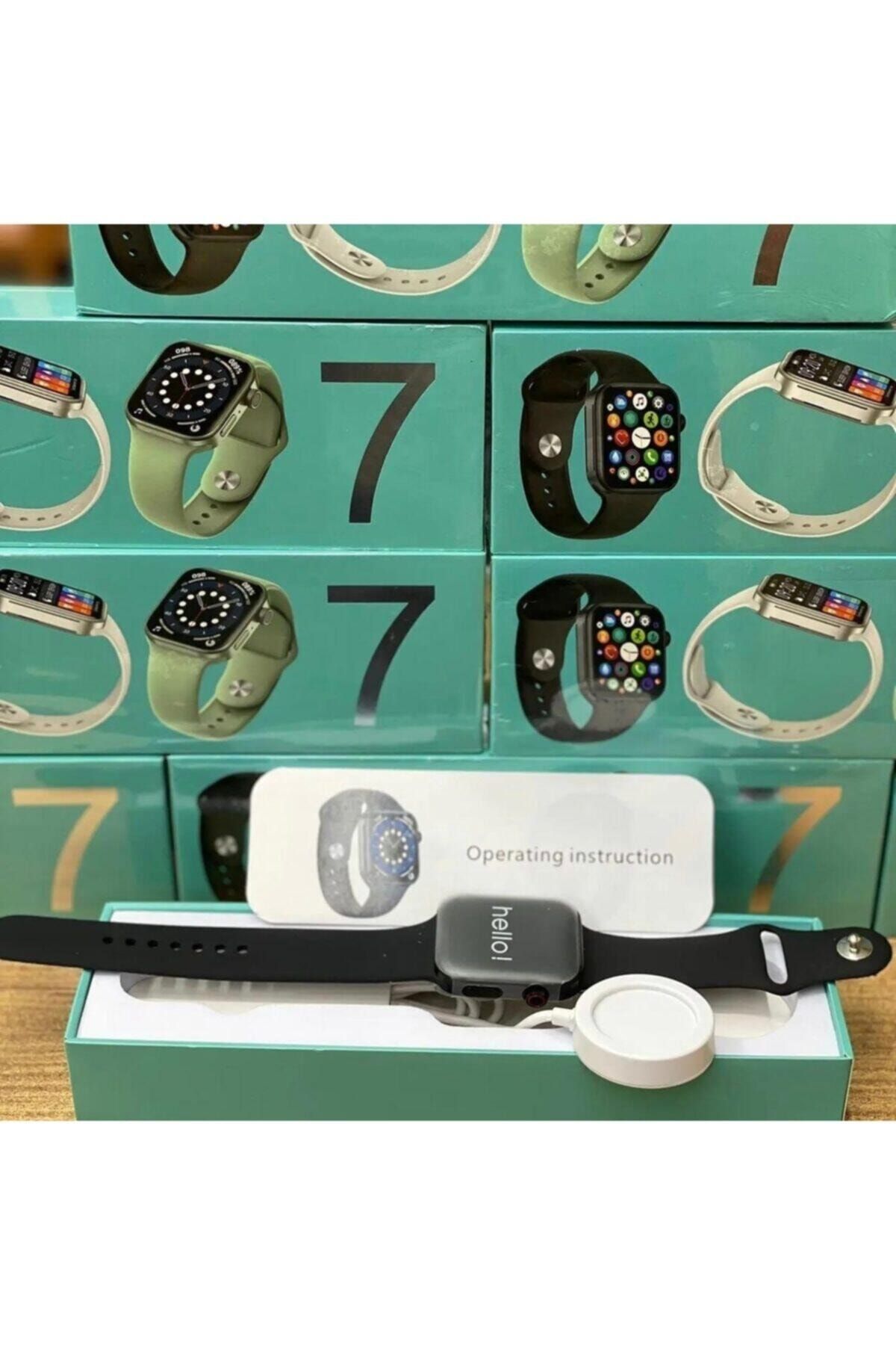AKSESUAR REYONU Watch 7 / Son Kalite Akıllı Saat