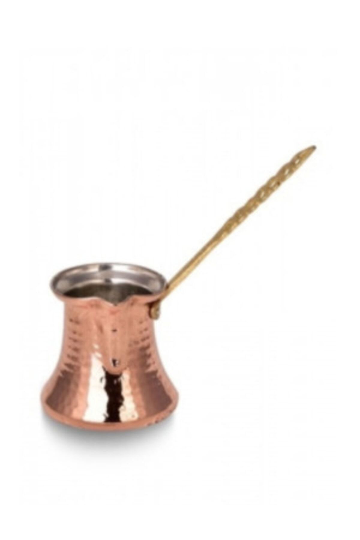 marasstore Kervan Cezve 2 No Ince 2 Fincan Makine Dövme Kırmızı 1213-1
