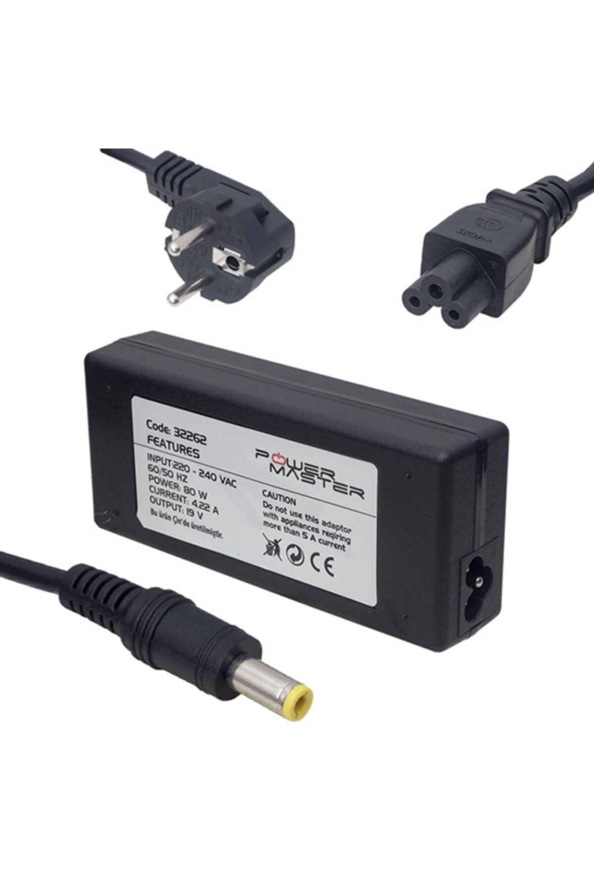 OEM Notebook Adaptör Sl-nba92 Samsung 19v/4.22a 5.5x2.5 Uç Powermaster
