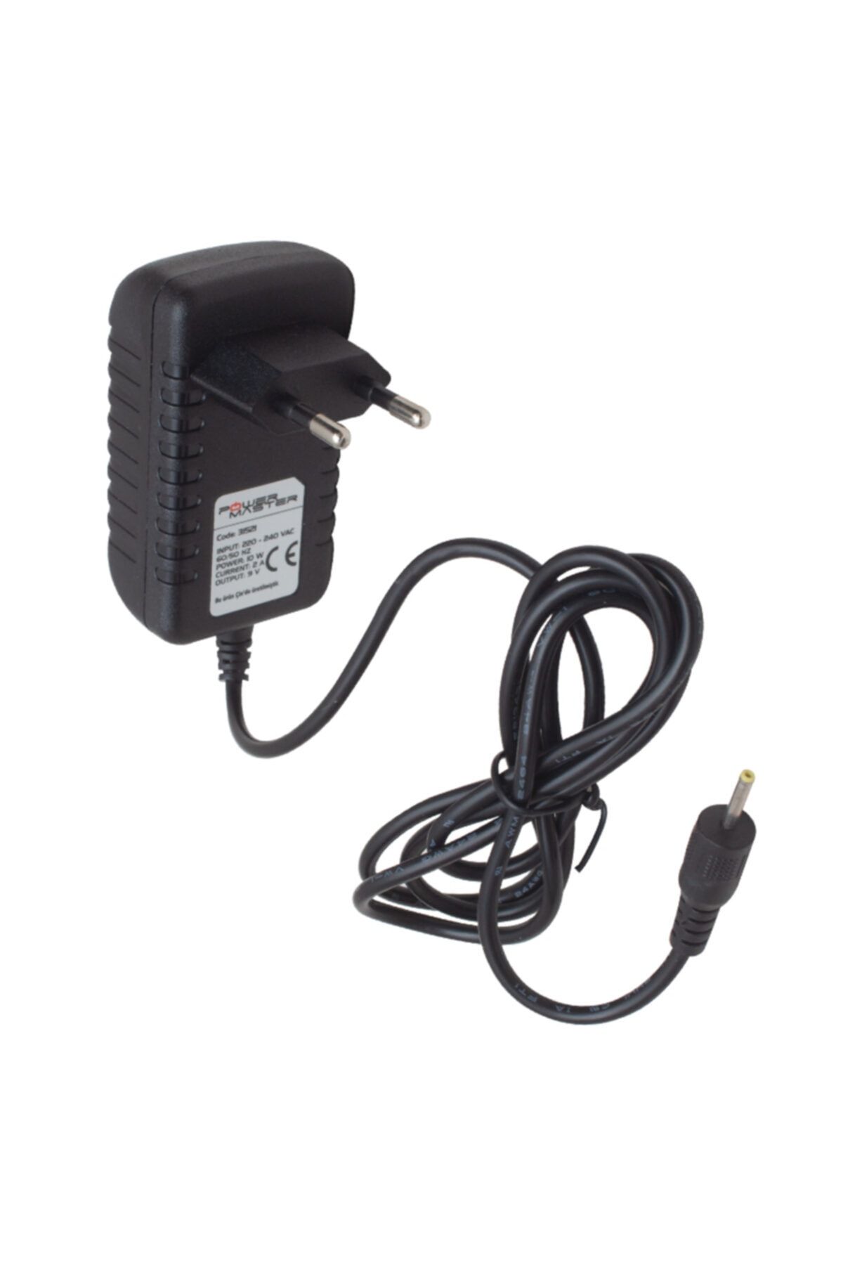 OEM Powermaster Pm-31521 9 Volt 2 Amper Ince Uç Tablet Pc Adaptörü